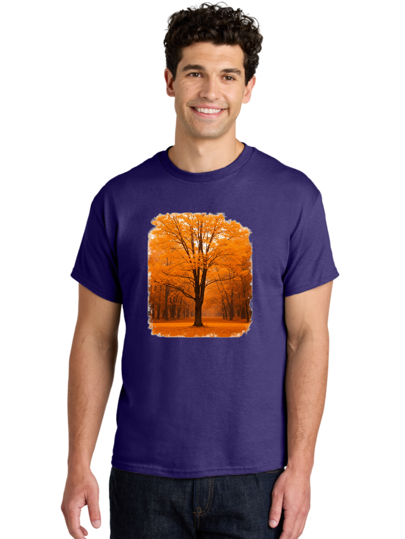 Orange-Tree Men'S Graphic Tee, 100% Cotton, Comfortable Casual Summer Wear, Machine Washable, Vintage Camera, Old Camera, Antique Camera, Black Camera, Classic Photography, Photography Equipment, Nostalgic Device, Film Camera, Camera Art Baf247