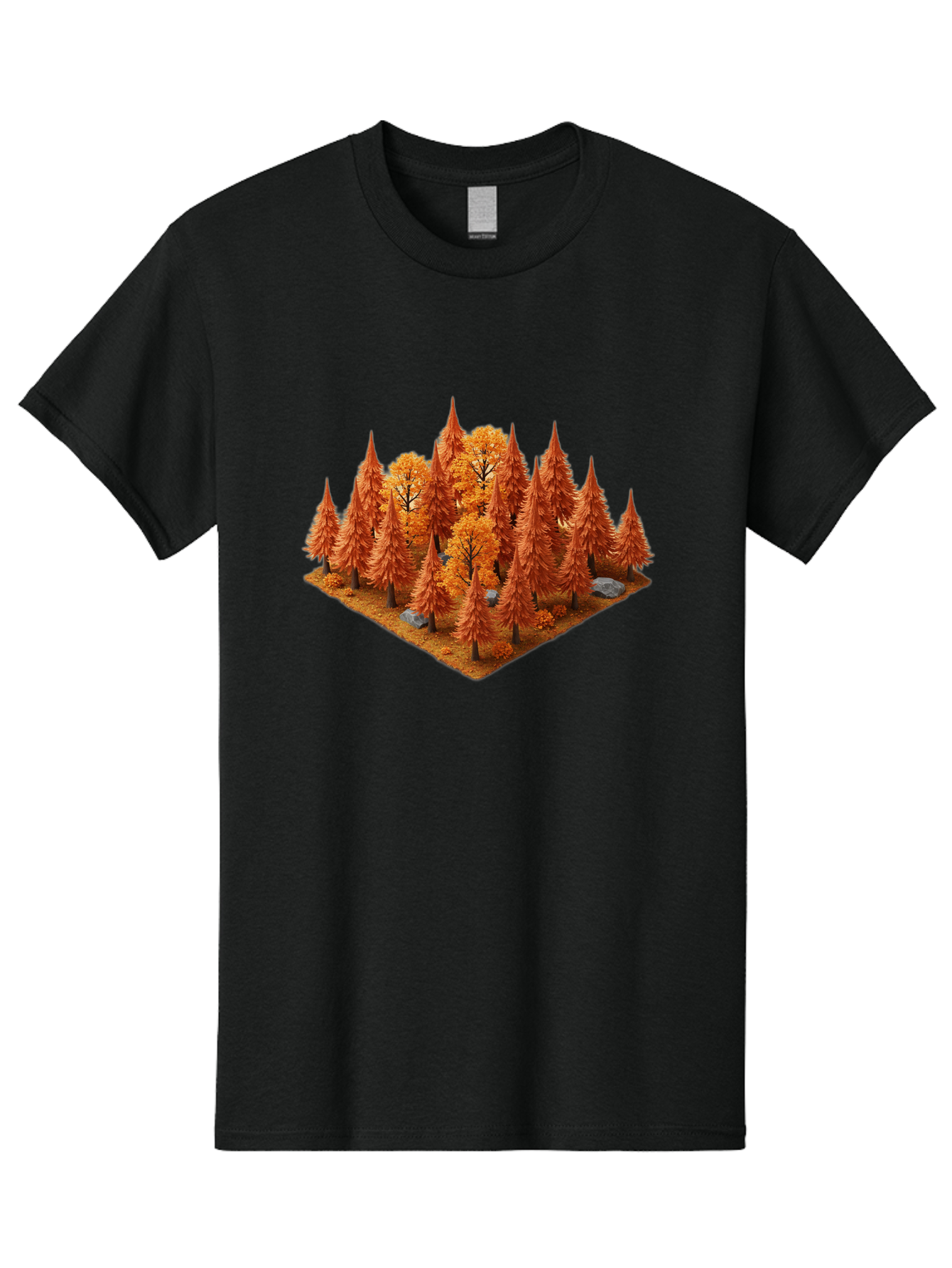 Orange-Trees Men'S Graphic Tee, 100% Cotton, Comfortable Casual Summer Wear, Machine Washable, Vintage Camera, Old Camera, Antique Camera, Black Camera, Classic Photography, Photography Equipment, Nostalgic Device, Film Camera, Camera Art Baf248