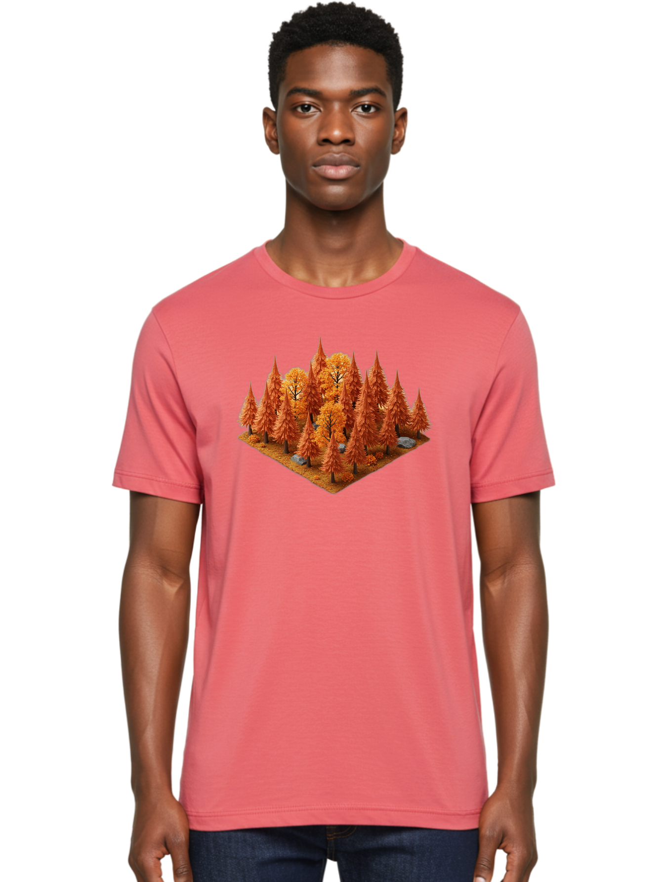 Orange-Trees Men'S Graphic Tee, 100% Cotton, Comfortable Casual Summer Wear, Machine Washable, Vintage Camera, Old Camera, Antique Camera, Black Camera, Classic Photography, Photography Equipment, Nostalgic Device, Film Camera, Camera Art Baf248