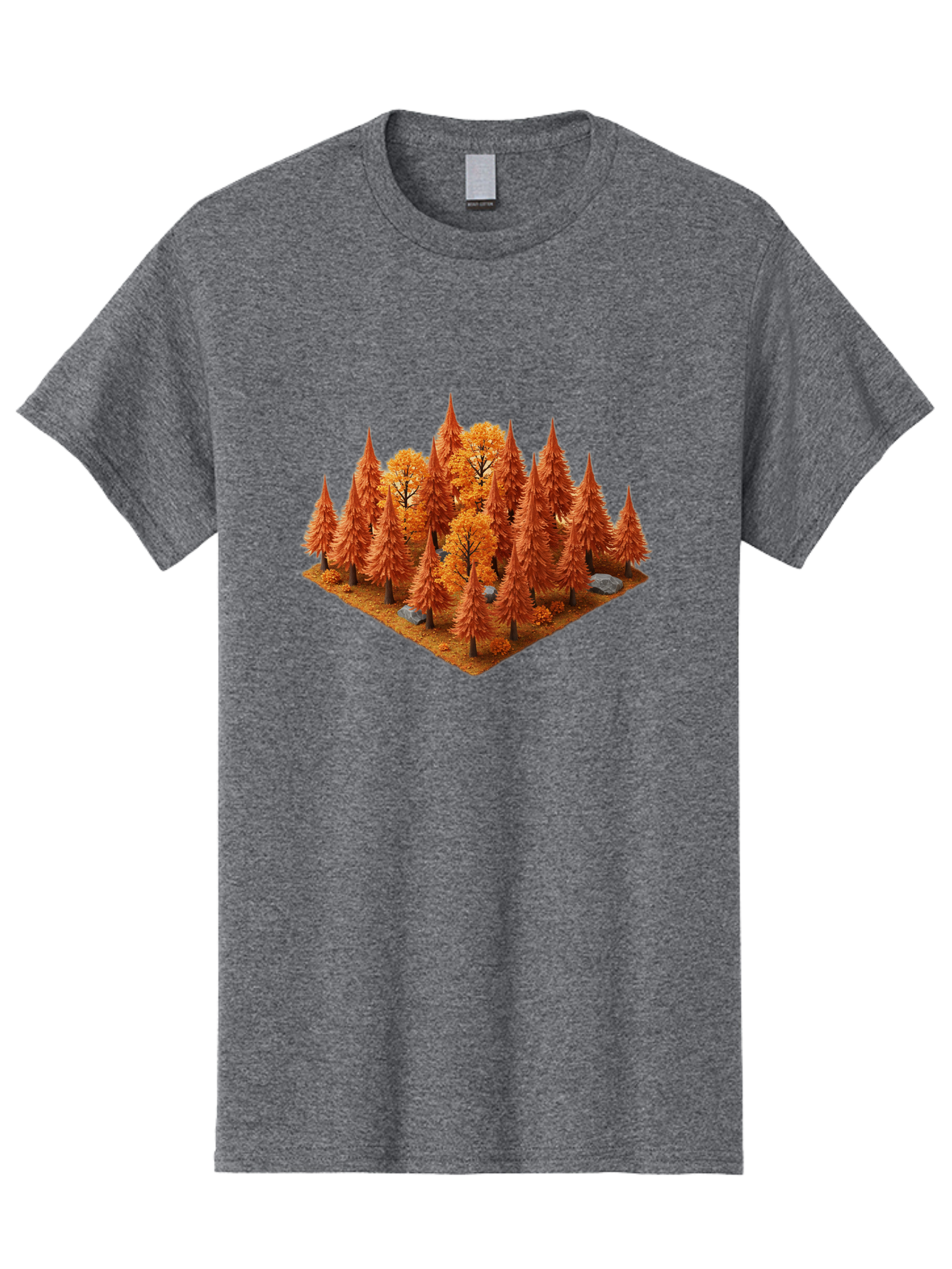 Orange-Trees Men'S Graphic Tee, 100% Cotton, Comfortable Casual Summer Wear, Machine Washable, Vintage Camera, Old Camera, Antique Camera, Black Camera, Classic Photography, Photography Equipment, Nostalgic Device, Film Camera, Camera Art Baf248