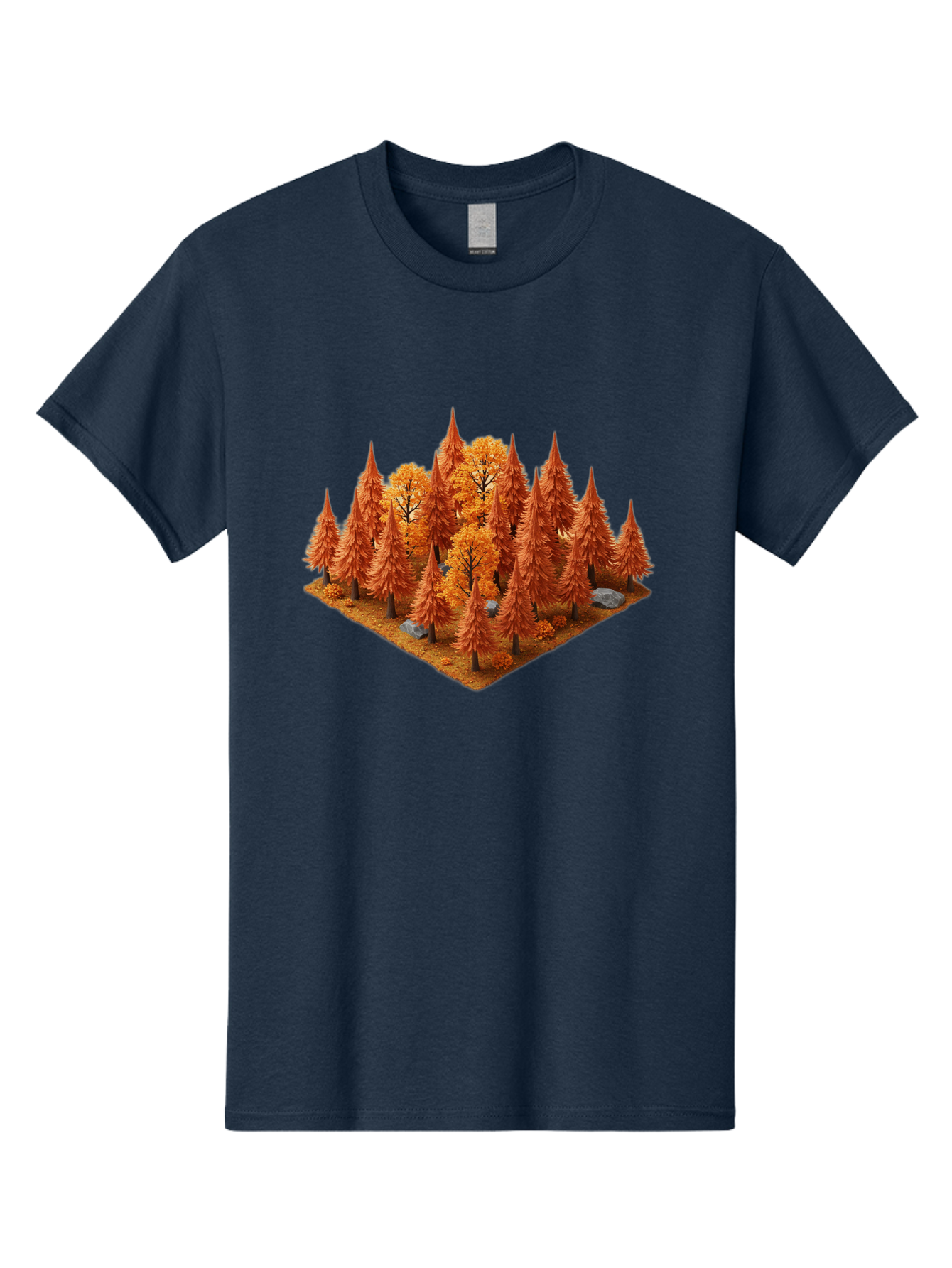 Orange-Trees Men'S Graphic Tee, 100% Cotton, Comfortable Casual Summer Wear, Machine Washable, Vintage Camera, Old Camera, Antique Camera, Black Camera, Classic Photography, Photography Equipment, Nostalgic Device, Film Camera, Camera Art Baf248