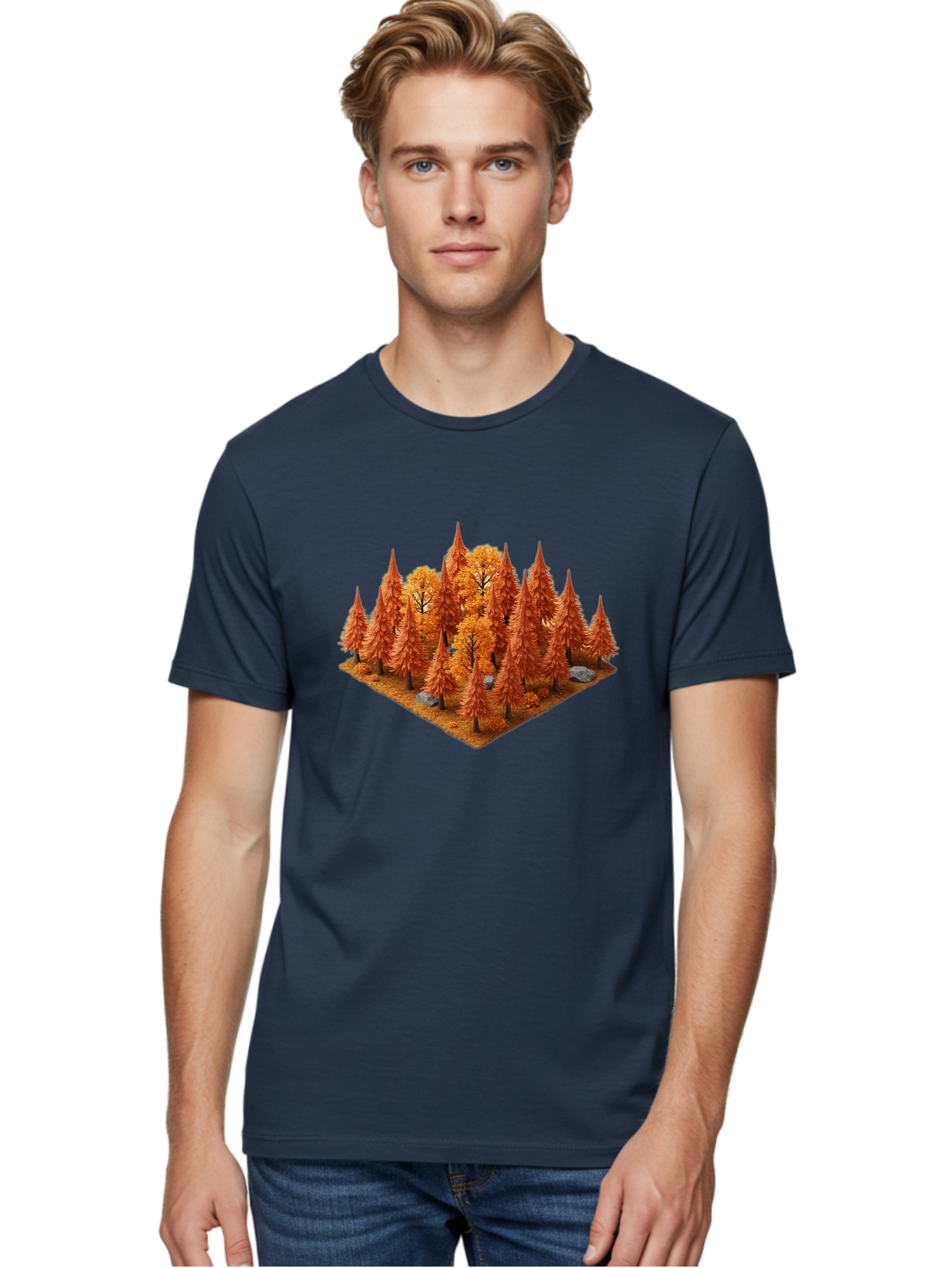Orange-Trees Men'S Graphic Tee, 100% Cotton, Comfortable Casual Summer Wear, Machine Washable, Vintage Camera, Old Camera, Antique Camera, Black Camera, Classic Photography, Photography Equipment, Nostalgic Device, Film Camera, Camera Art Baf248