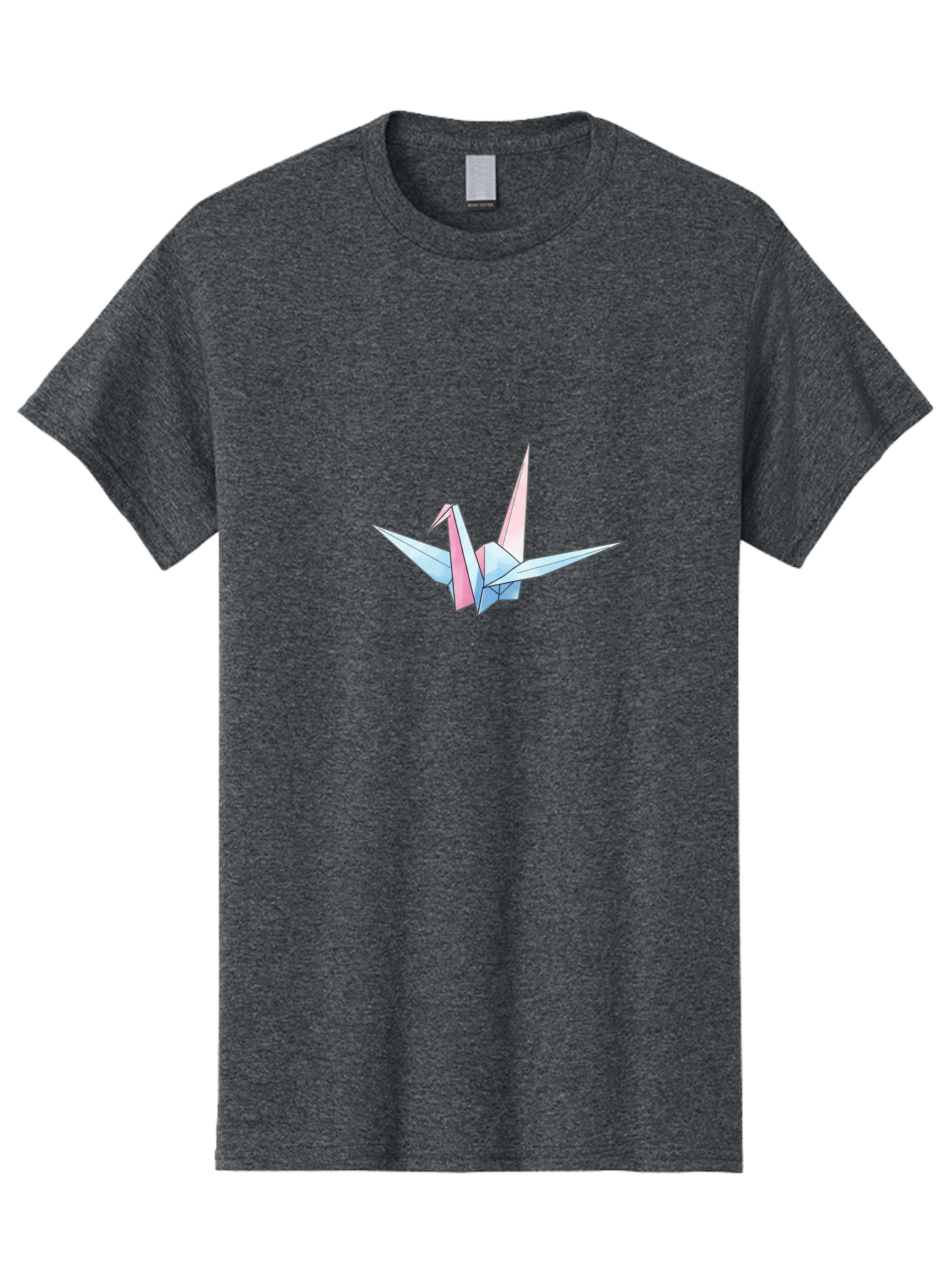 Origami-Crane-1 Men'S Graphic Tee, 100% Cotton, Comfortable Casual Summer Wear, Machine Washable, Vintage Camera, Old Camera, Antique Camera, Black Camera, Classic Photography, Photography Equipment, Nostalgic Device, Film Camera, Camera Art Baf249