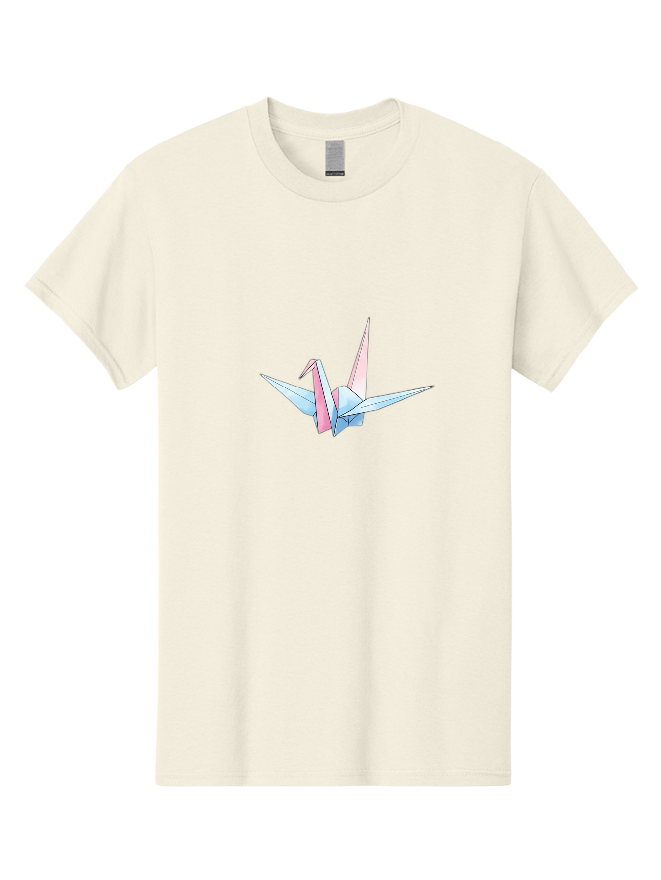 Origami-Crane-1 Men'S Graphic Tee, 100% Cotton, Comfortable Casual Summer Wear, Machine Washable, Vintage Camera, Old Camera, Antique Camera, Black Camera, Classic Photography, Photography Equipment, Nostalgic Device, Film Camera, Camera Art Baf249