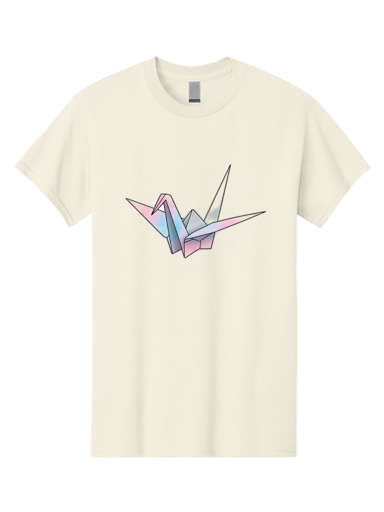 Origami-Crane-2 Men'S Graphic Tee, 100% Cotton, Comfortable Casual Summer Wear, Machine Washable, Vintage Camera, Old Camera, Antique Camera, Black Camera, Classic Photography, Photography Equipment, Nostalgic Device, Film Camera, Camera Art Baf250