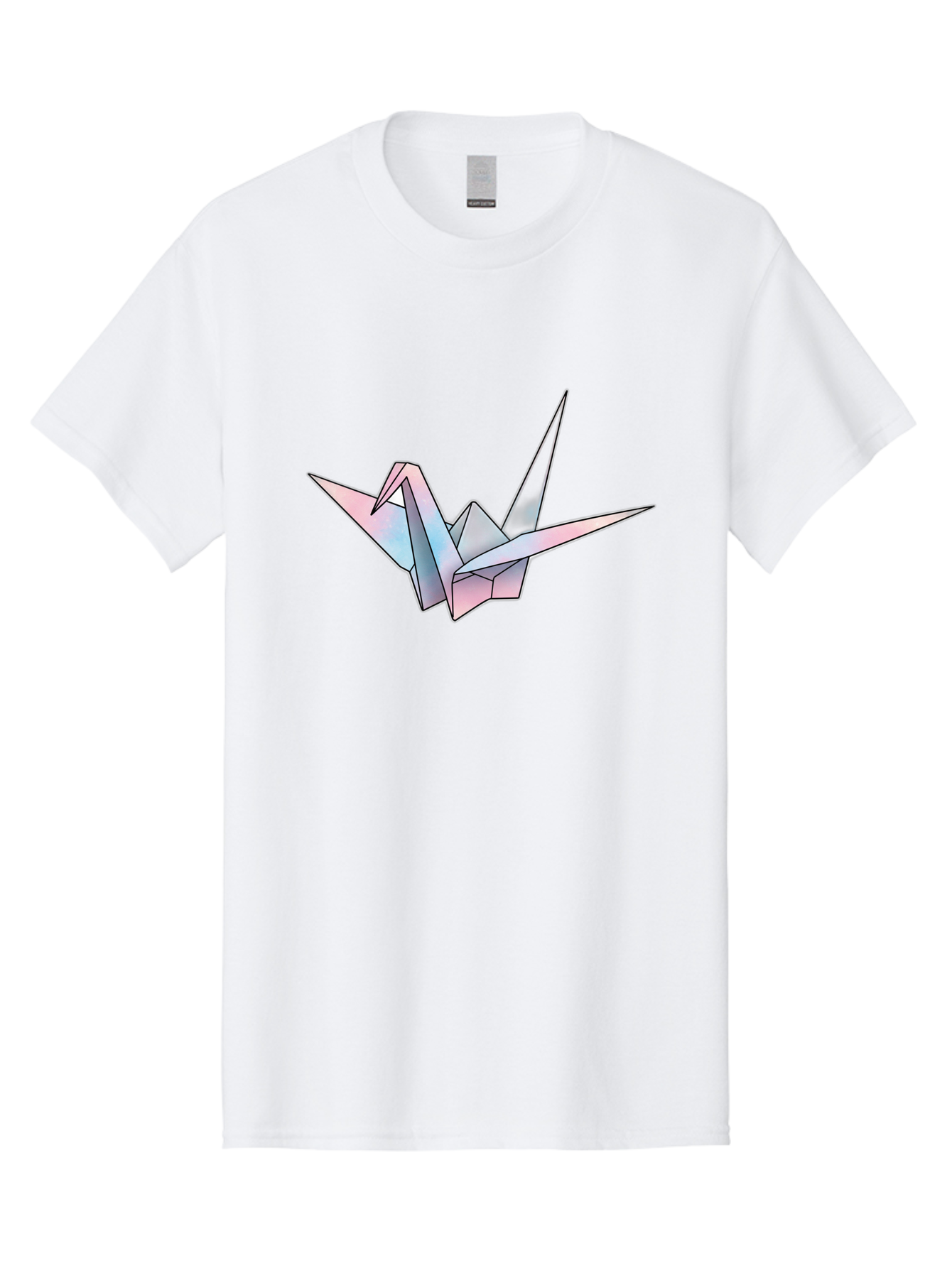 Origami-Crane-2 Men'S Graphic Tee, 100% Cotton, Comfortable Casual Summer Wear, Machine Washable, Vintage Camera, Old Camera, Antique Camera, Black Camera, Classic Photography, Photography Equipment, Nostalgic Device, Film Camera, Camera Art Baf250