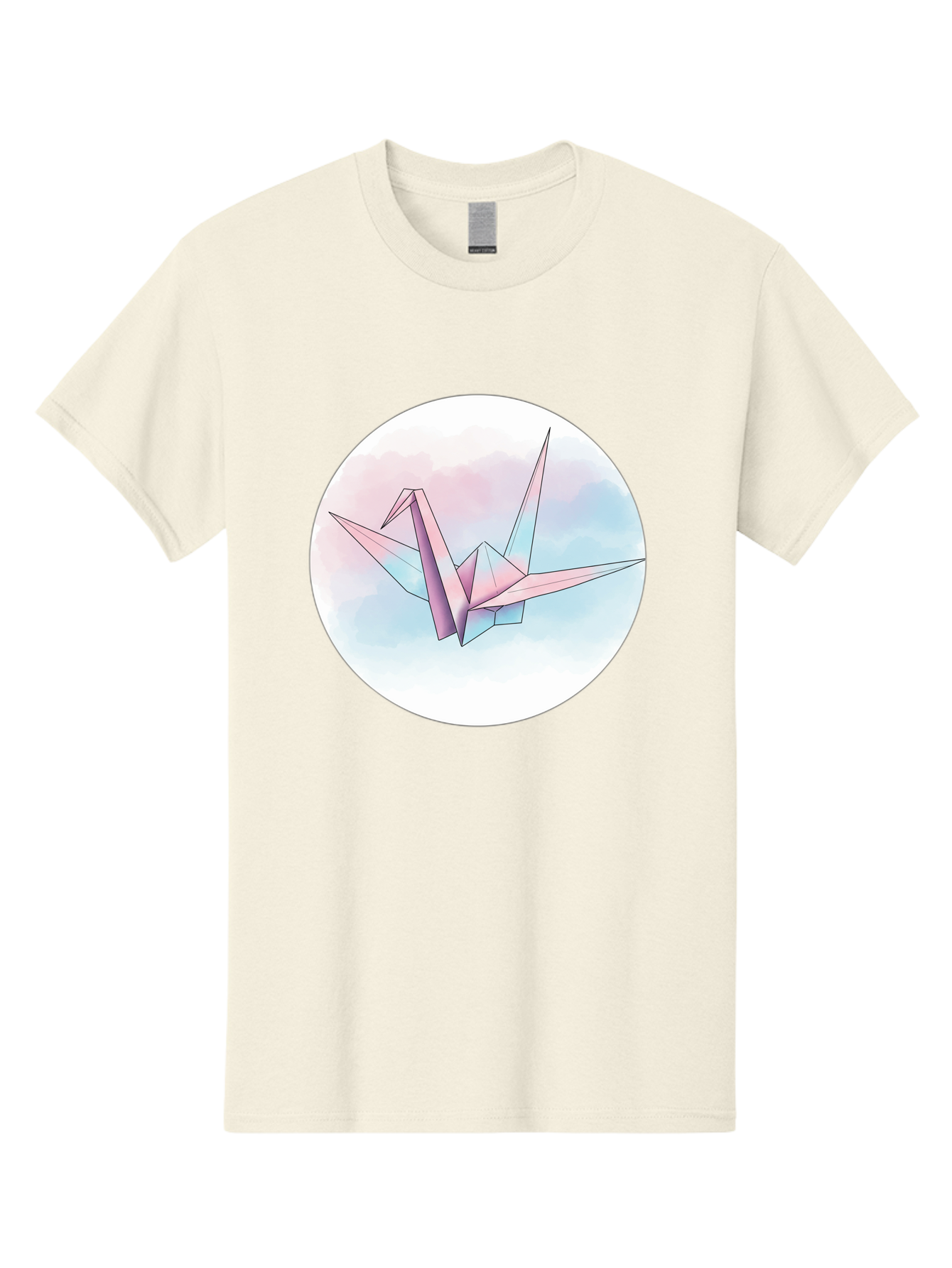 Origami-Crane-3 Men'S Graphic Tee, 100% Cotton, Comfortable Casual Summer Wear, Machine Washable, Vintage Camera, Old Camera, Antique Camera, Black Camera, Classic Photography, Photography Equipment, Nostalgic Device, Film Camera, Camera Art Baf251