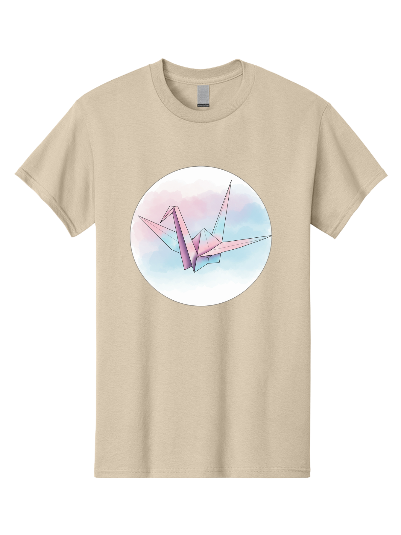 Origami-Crane-3 Men'S Graphic Tee, 100% Cotton, Comfortable Casual Summer Wear, Machine Washable, Vintage Camera, Old Camera, Antique Camera, Black Camera, Classic Photography, Photography Equipment, Nostalgic Device, Film Camera, Camera Art Baf251