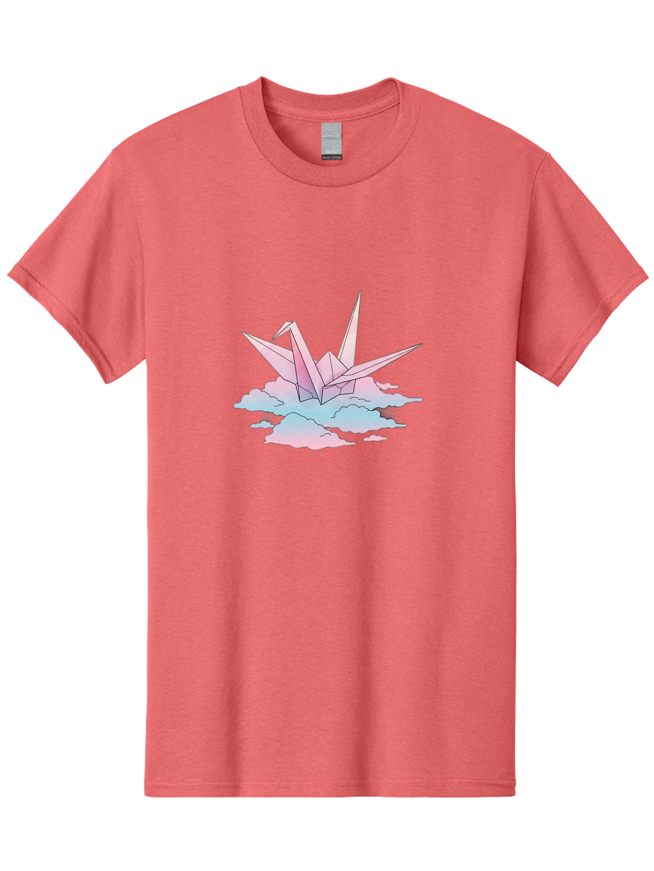Origami-Crane Men'S Graphic Tee, 100% Cotton, Comfortable Casual Summer Wear, Machine Washable, Vintage Camera, Old Camera, Antique Camera, Black Camera, Classic Photography, Photography Equipment, Nostalgic Device, Film Camera, Camera Art Baf252