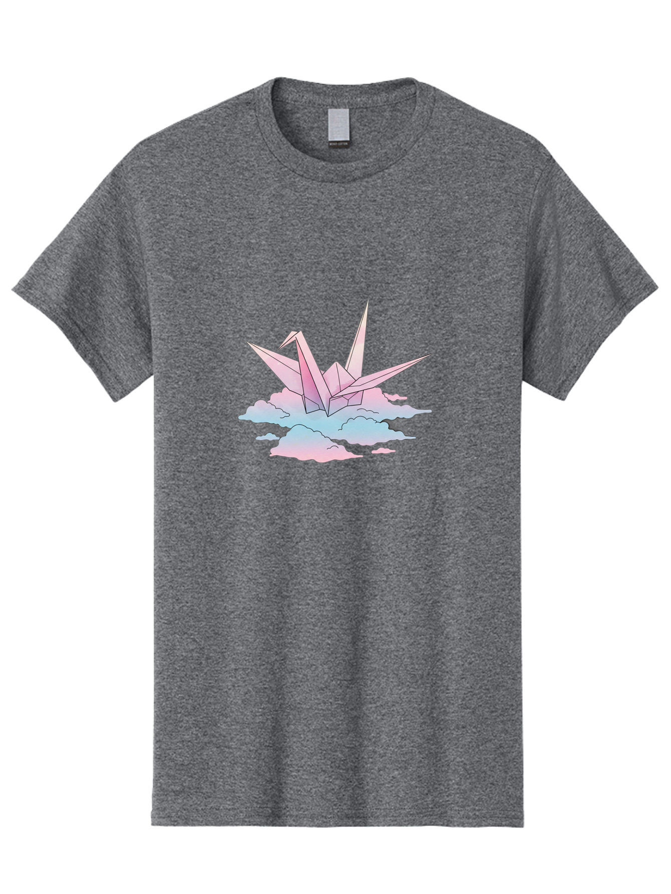Origami-Crane Men'S Graphic Tee, 100% Cotton, Comfortable Casual Summer Wear, Machine Washable, Vintage Camera, Old Camera, Antique Camera, Black Camera, Classic Photography, Photography Equipment, Nostalgic Device, Film Camera, Camera Art Baf252