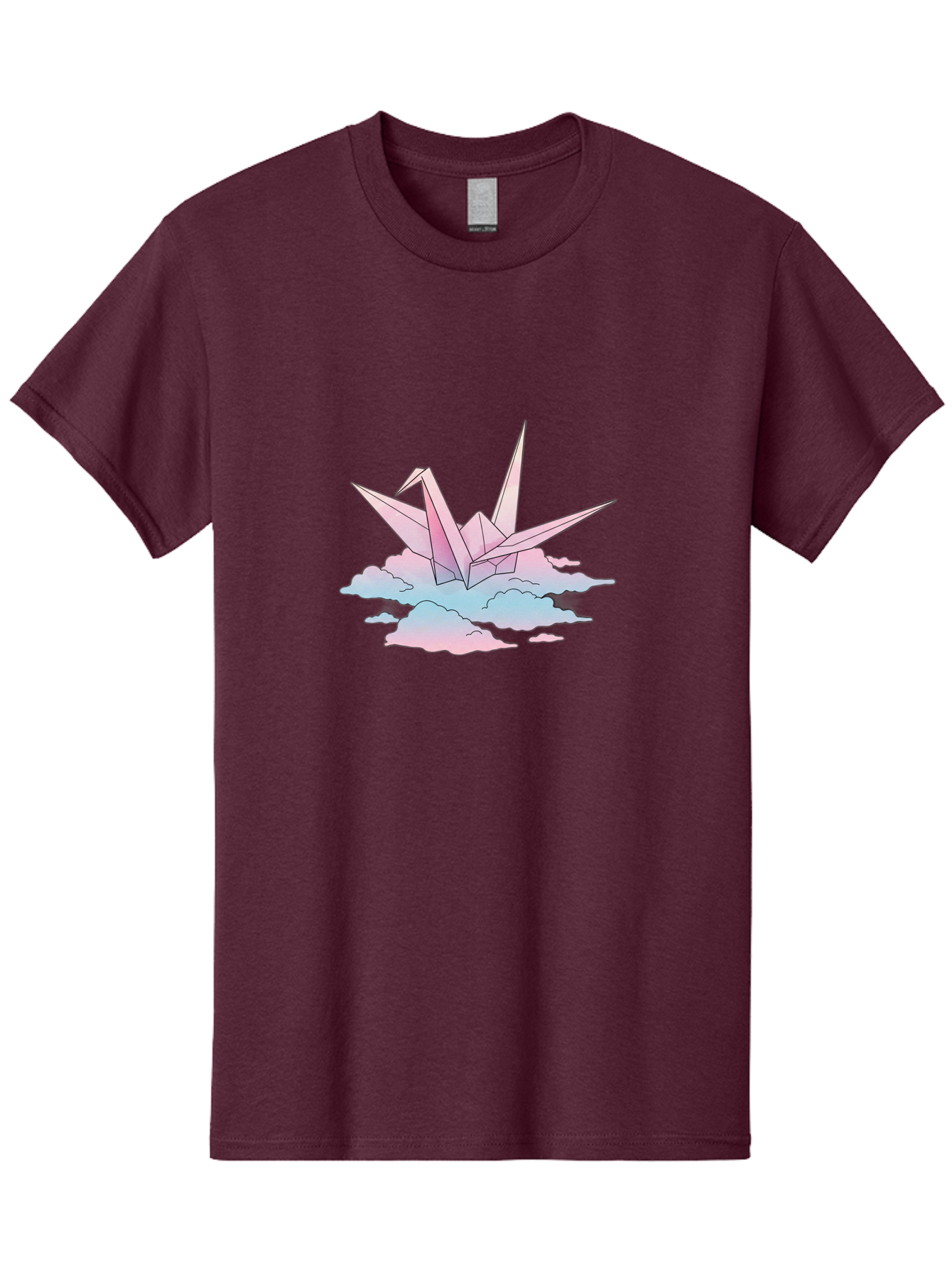 Origami-Crane Men'S Graphic Tee, 100% Cotton, Comfortable Casual Summer Wear, Machine Washable, Vintage Camera, Old Camera, Antique Camera, Black Camera, Classic Photography, Photography Equipment, Nostalgic Device, Film Camera, Camera Art Baf252