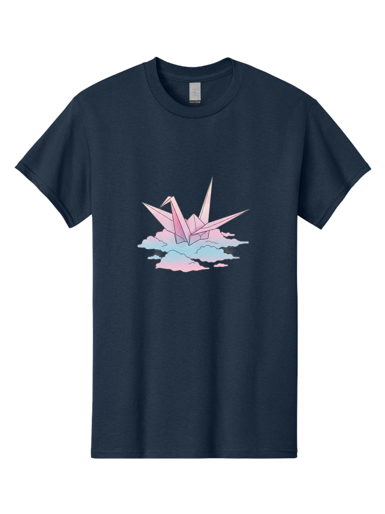 Origami-Crane Men'S Graphic Tee, 100% Cotton, Comfortable Casual Summer Wear, Machine Washable, Vintage Camera, Old Camera, Antique Camera, Black Camera, Classic Photography, Photography Equipment, Nostalgic Device, Film Camera, Camera Art Baf252