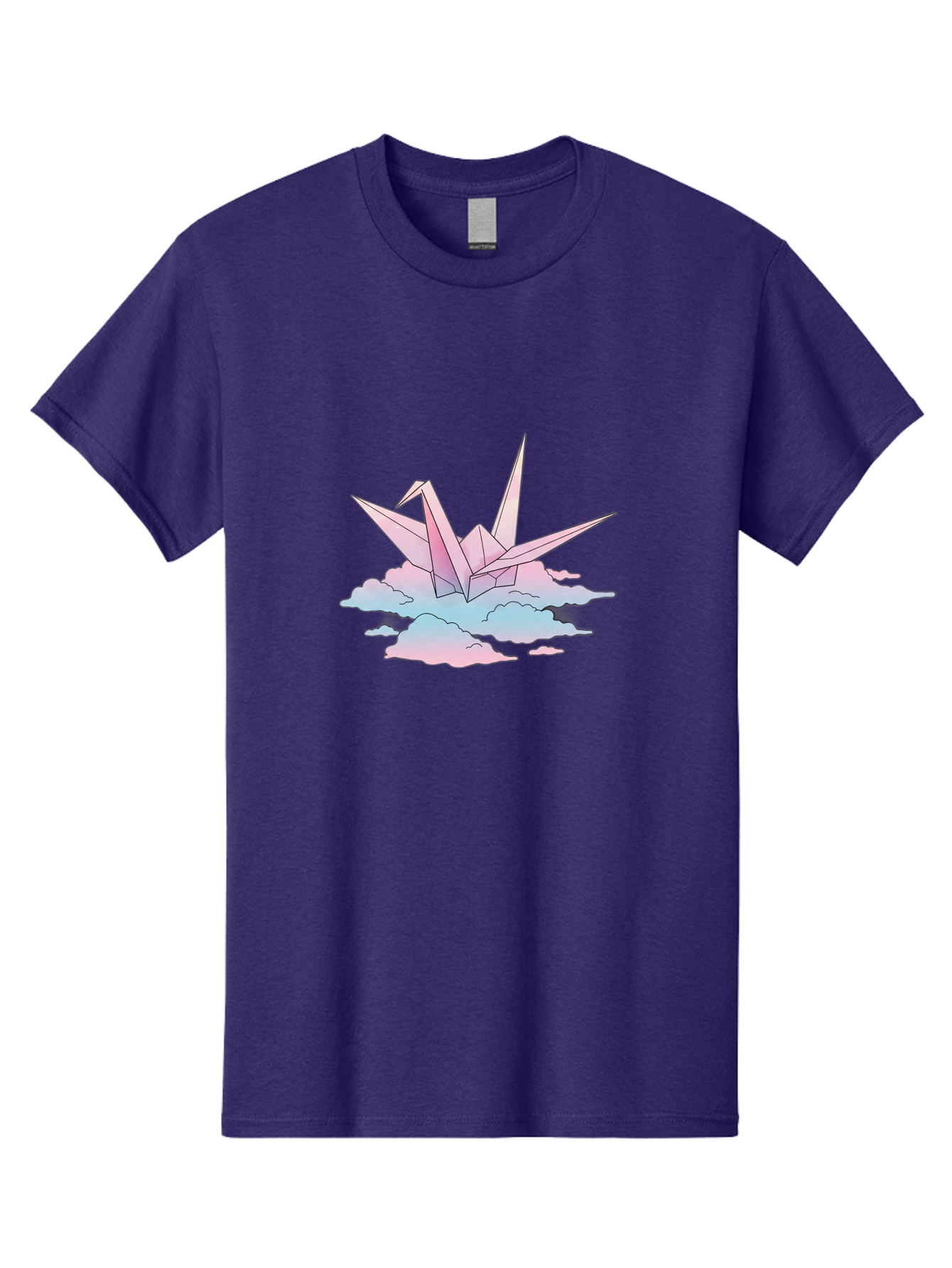 Origami-Crane Men'S Graphic Tee, 100% Cotton, Comfortable Casual Summer Wear, Machine Washable, Vintage Camera, Old Camera, Antique Camera, Black Camera, Classic Photography, Photography Equipment, Nostalgic Device, Film Camera, Camera Art Baf252