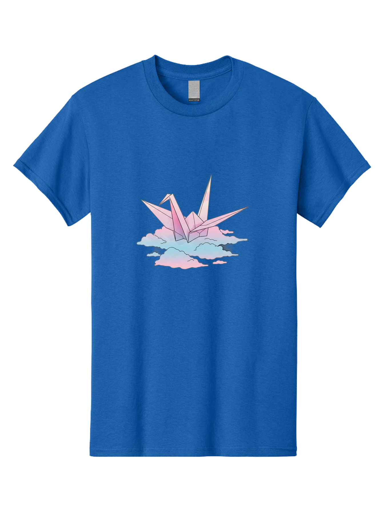 Origami-Crane Men'S Graphic Tee, 100% Cotton, Comfortable Casual Summer Wear, Machine Washable, Vintage Camera, Old Camera, Antique Camera, Black Camera, Classic Photography, Photography Equipment, Nostalgic Device, Film Camera, Camera Art Baf252