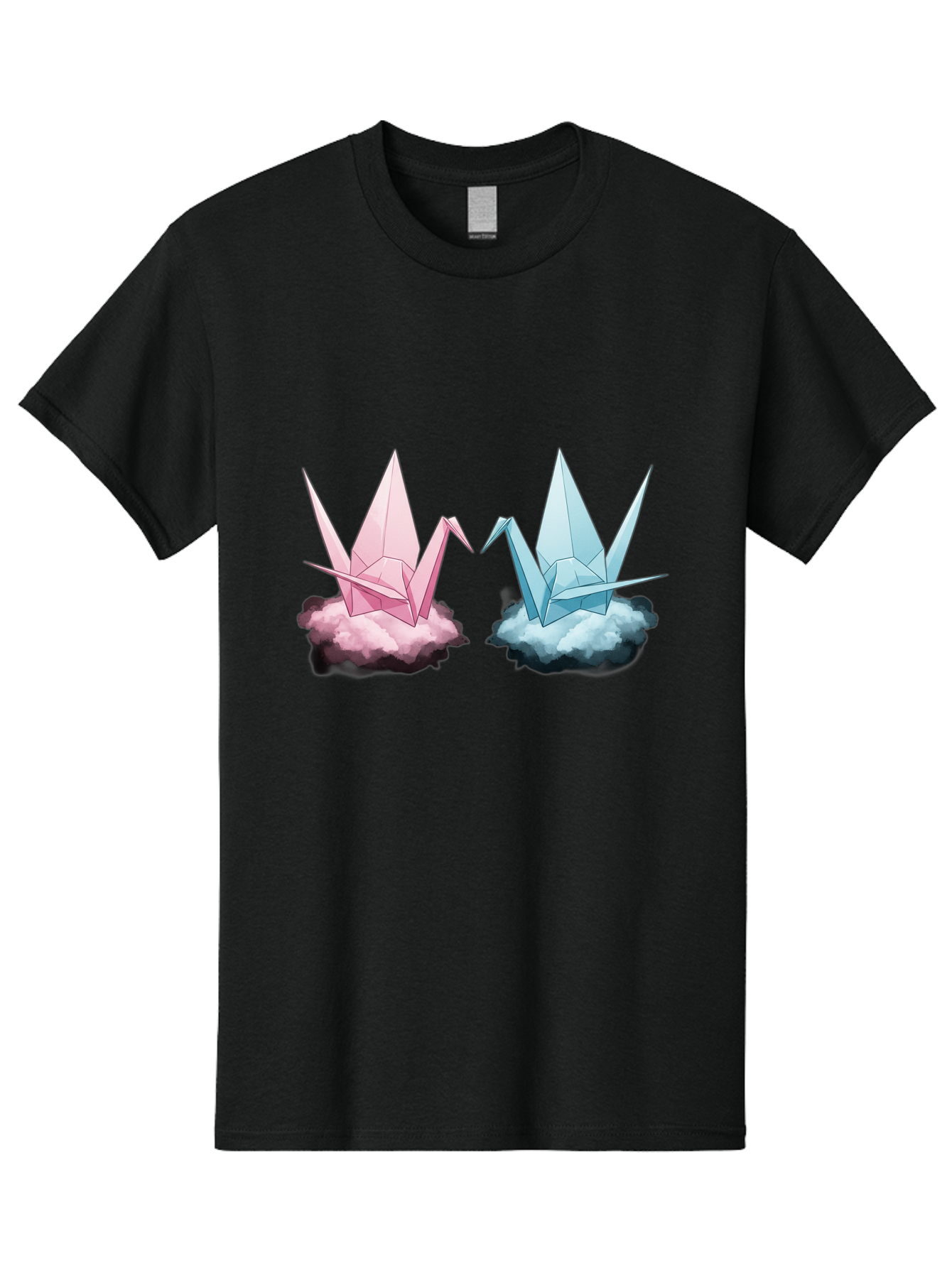 Origami-Cranes Men'S Graphic Tee, 100% Cotton, Comfortable Casual Summer Wear, Machine Washable, Vintage Camera, Old Camera, Antique Camera, Black Camera, Classic Photography, Photography Equipment, Nostalgic Device, Film Camera, Camera Art Baf257