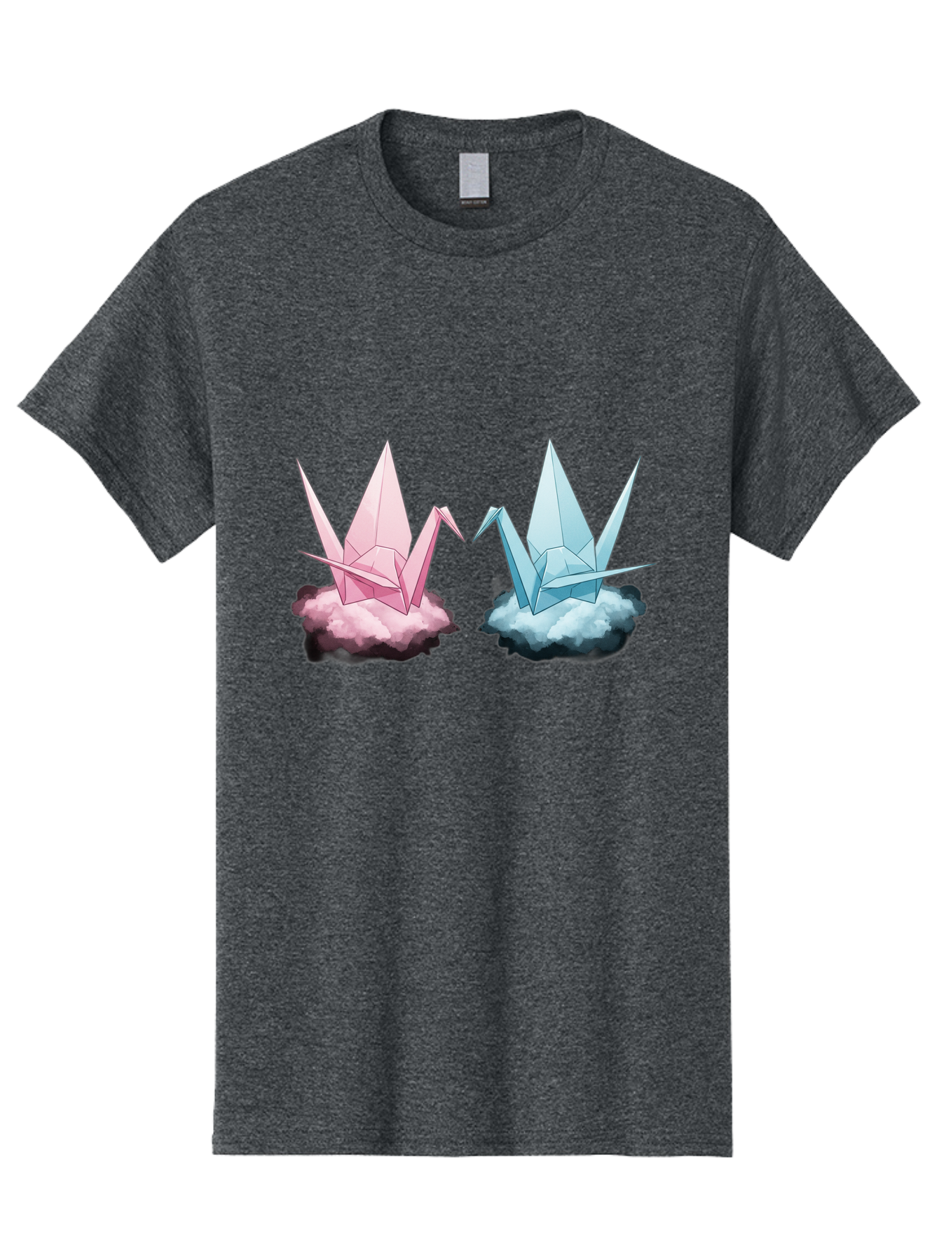 Origami-Cranes Men'S Graphic Tee, 100% Cotton, Comfortable Casual Summer Wear, Machine Washable, Vintage Camera, Old Camera, Antique Camera, Black Camera, Classic Photography, Photography Equipment, Nostalgic Device, Film Camera, Camera Art Baf257