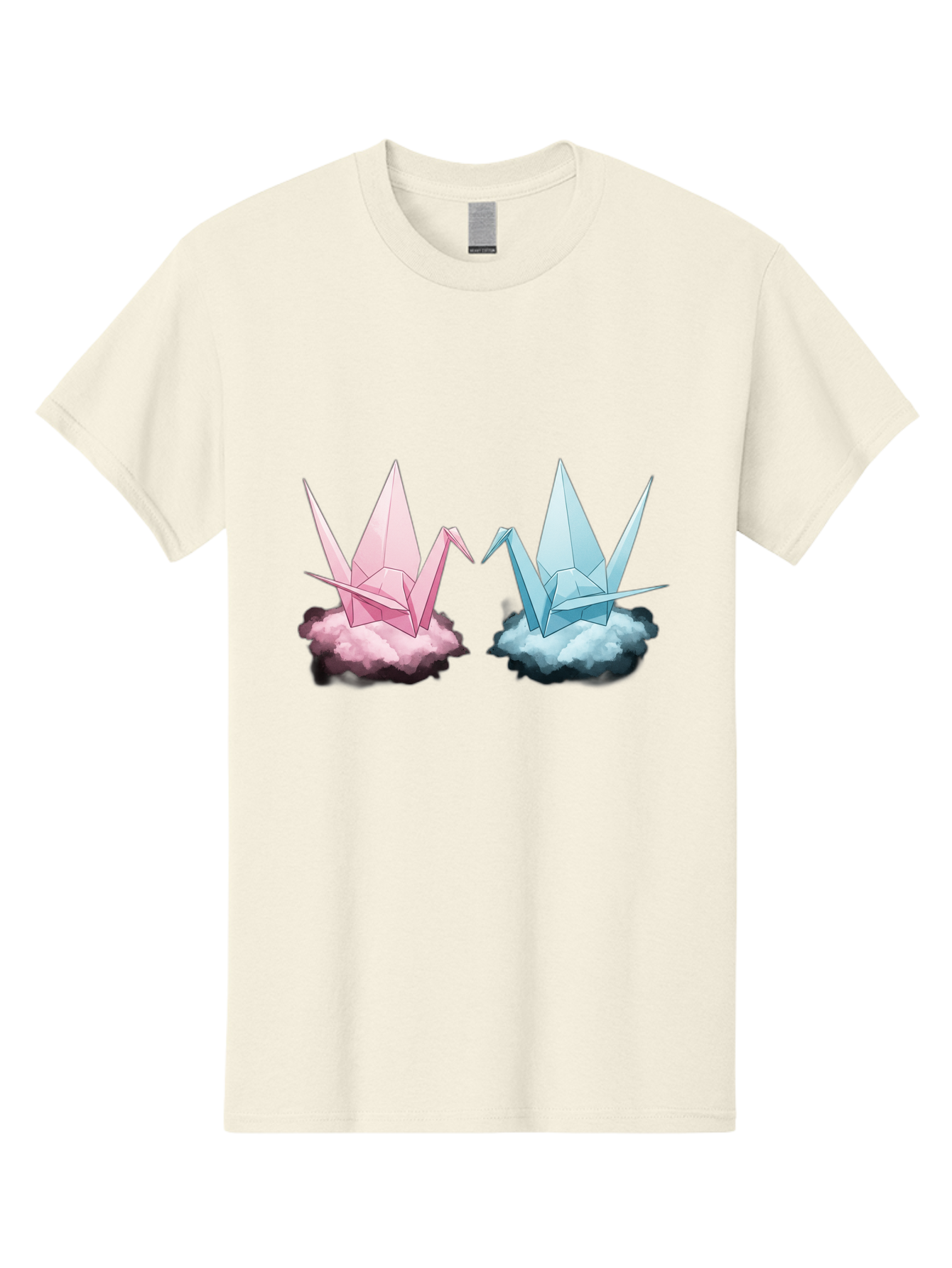 Origami-Cranes Men'S Graphic Tee, 100% Cotton, Comfortable Casual Summer Wear, Machine Washable, Vintage Camera, Old Camera, Antique Camera, Black Camera, Classic Photography, Photography Equipment, Nostalgic Device, Film Camera, Camera Art Baf257