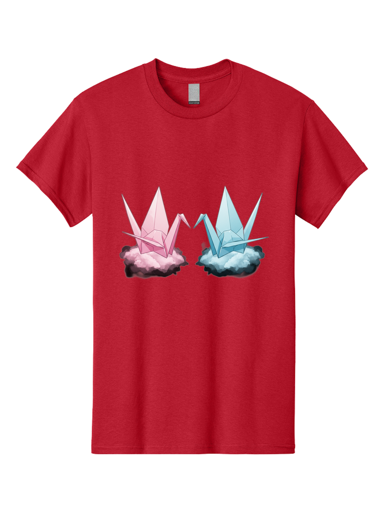 Origami-Cranes Men'S Graphic Tee, 100% Cotton, Comfortable Casual Summer Wear, Machine Washable, Vintage Camera, Old Camera, Antique Camera, Black Camera, Classic Photography, Photography Equipment, Nostalgic Device, Film Camera, Camera Art Baf257