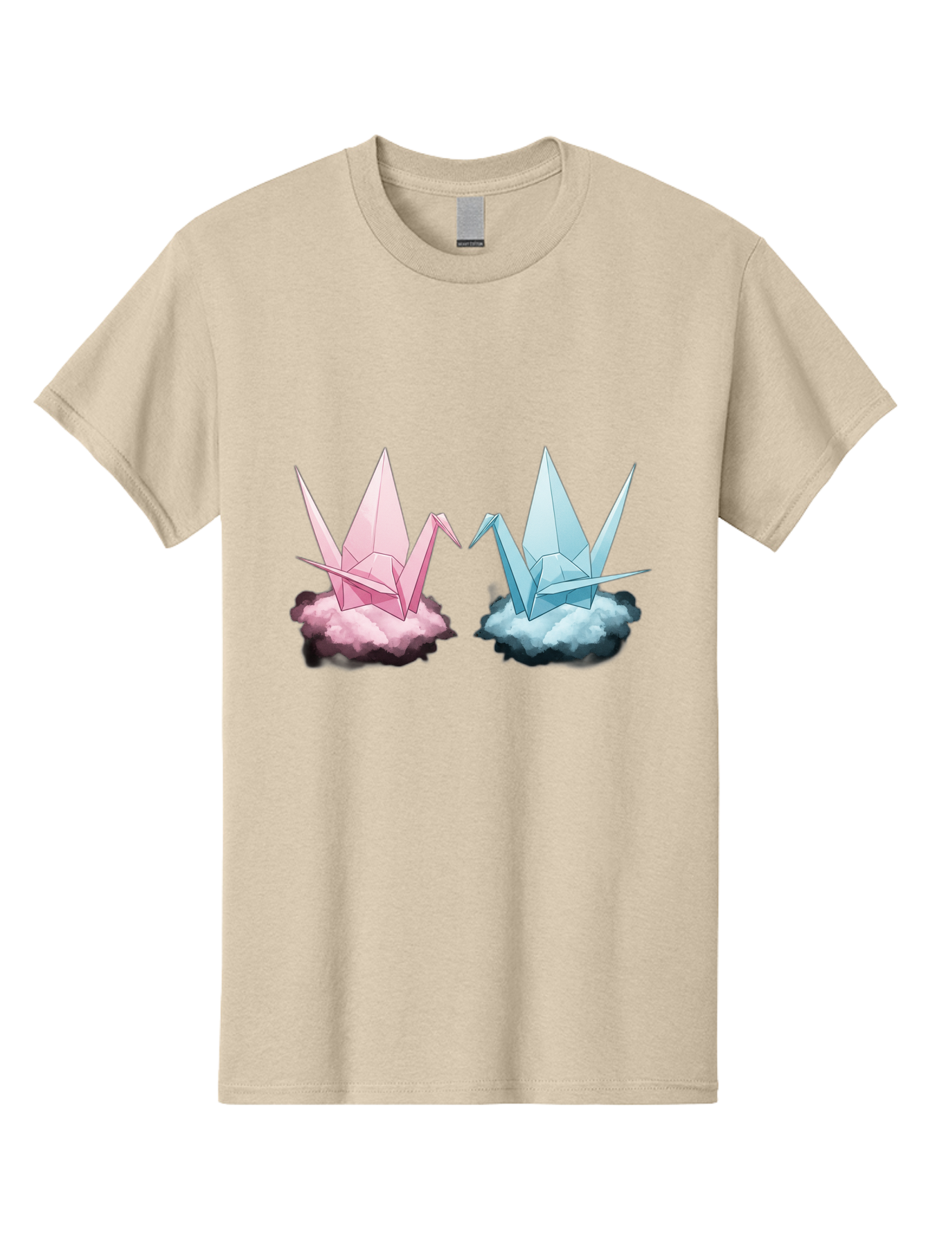 Origami-Cranes Men'S Graphic Tee, 100% Cotton, Comfortable Casual Summer Wear, Machine Washable, Vintage Camera, Old Camera, Antique Camera, Black Camera, Classic Photography, Photography Equipment, Nostalgic Device, Film Camera, Camera Art Baf257