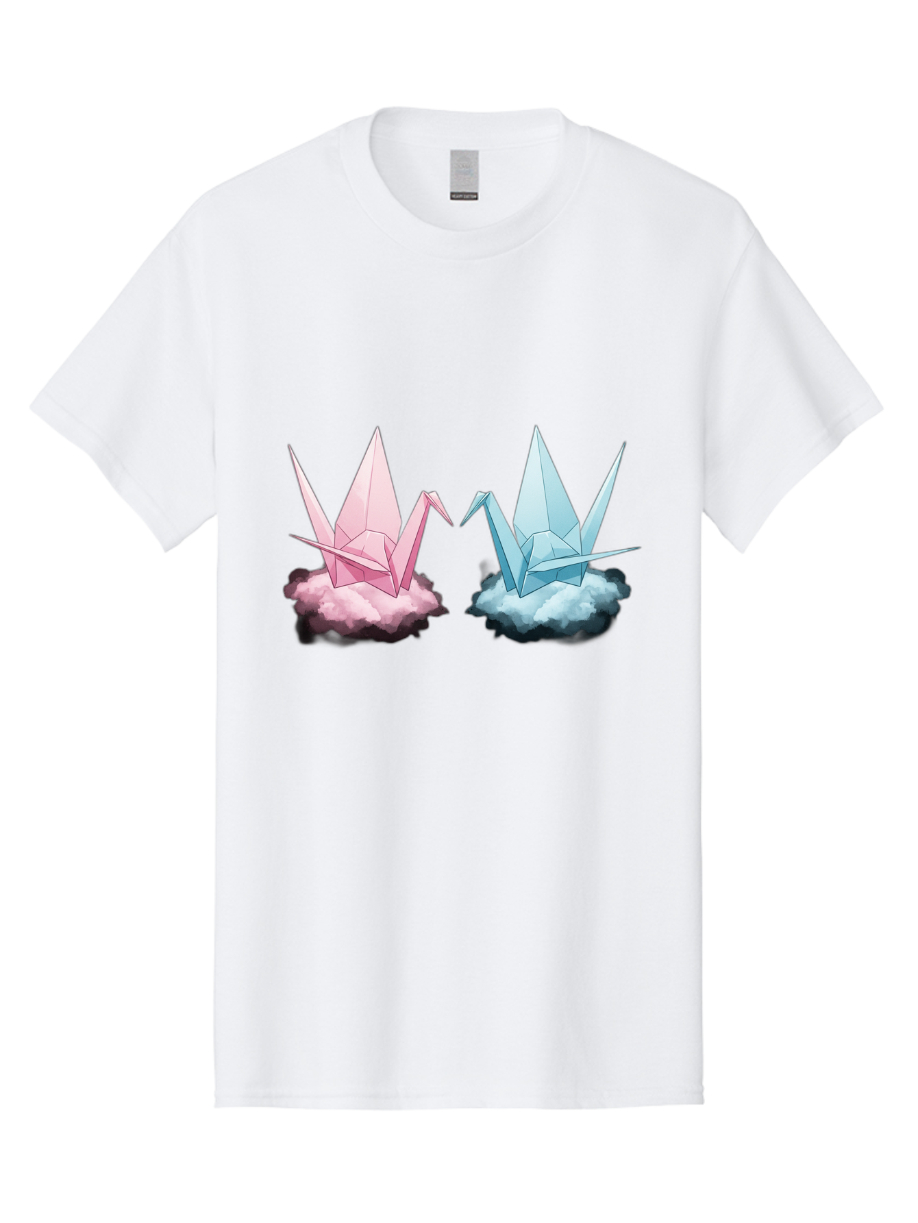 Origami-Cranes Men'S Graphic Tee, 100% Cotton, Comfortable Casual Summer Wear, Machine Washable, Vintage Camera, Old Camera, Antique Camera, Black Camera, Classic Photography, Photography Equipment, Nostalgic Device, Film Camera, Camera Art Baf257