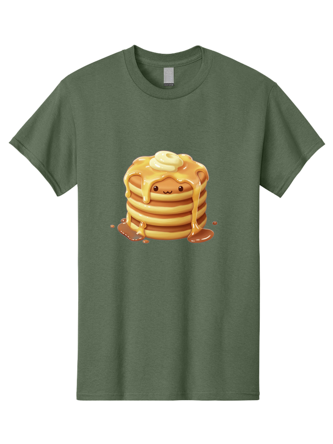 Pancakes-With-Syrup-And-Butter Men'S Graphic Tee, 100% Cotton, Comfortable Casual Summer Wear, Machine Washable, Vintage Camera, Old Camera, Antique Camera, Black Camera, Classic Photography, Photography Equipment, Nostalgic Device, Baf258