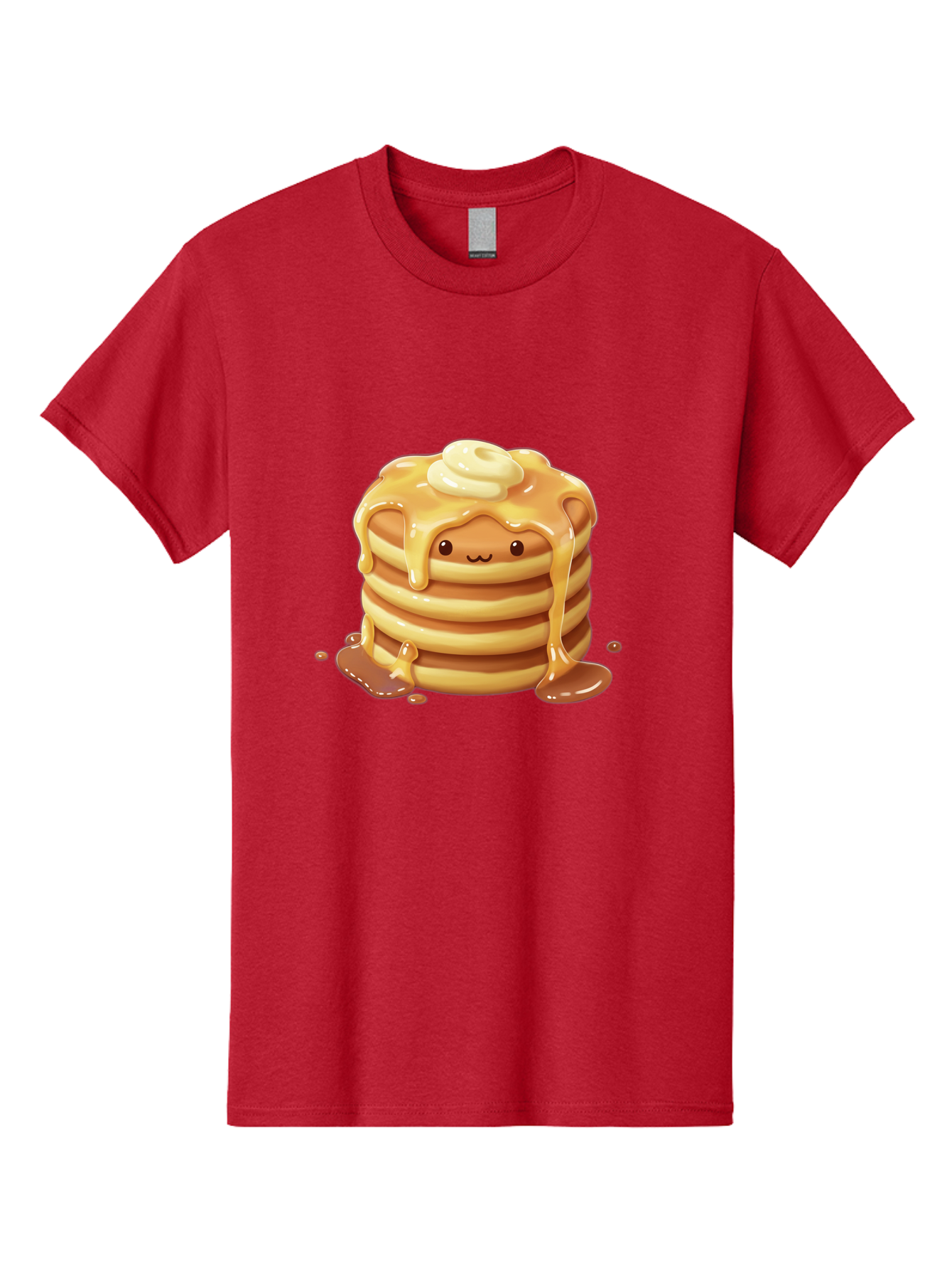 Pancakes-With-Syrup-And-Butter Men'S Graphic Tee, 100% Cotton, Comfortable Casual Summer Wear, Machine Washable, Vintage Camera, Old Camera, Antique Camera, Black Camera, Classic Photography, Photography Equipment, Nostalgic Device, Baf258