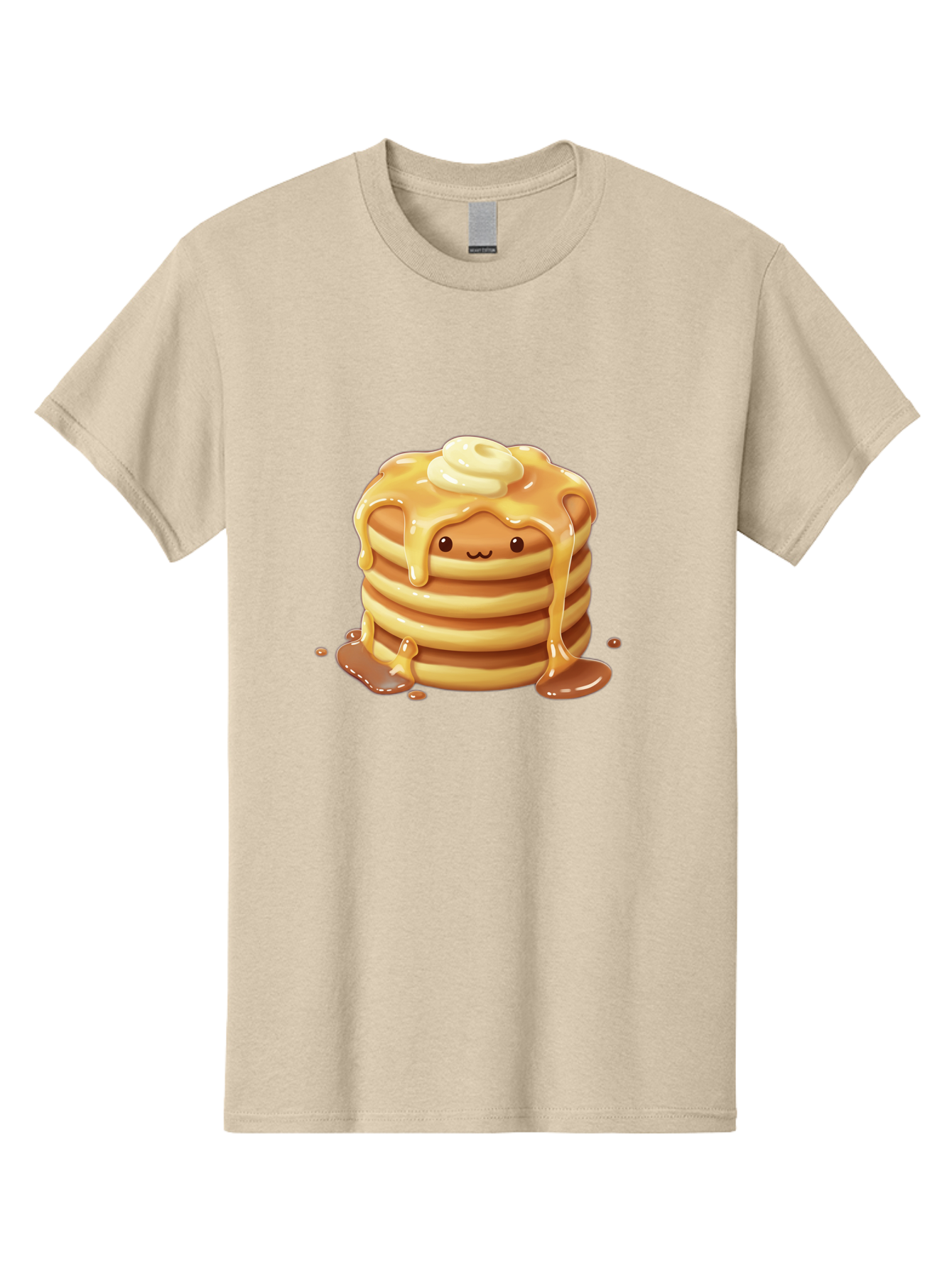 Pancakes-With-Syrup-And-Butter Men'S Graphic Tee, 100% Cotton, Comfortable Casual Summer Wear, Machine Washable, Vintage Camera, Old Camera, Antique Camera, Black Camera, Classic Photography, Photography Equipment, Nostalgic Device, Baf258