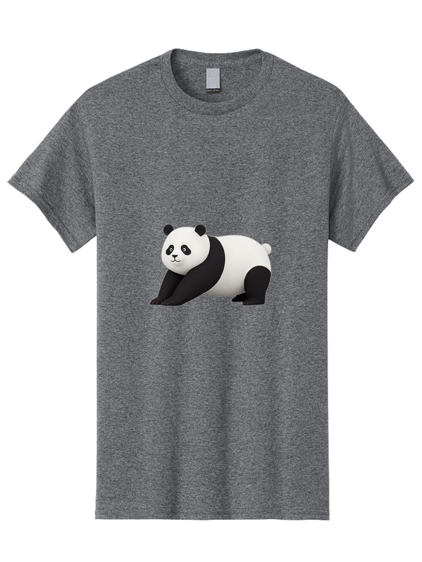 Panda-1 Men'S Graphic Tee, 100% Cotton, Comfortable Casual Summer Wear, Machine Washable, Vintage Camera, Old Camera, Antique Camera, Black Camera, Classic Photography, Photography Equipment, Nostalgic Device, Film Camera, Camera Art Baf259