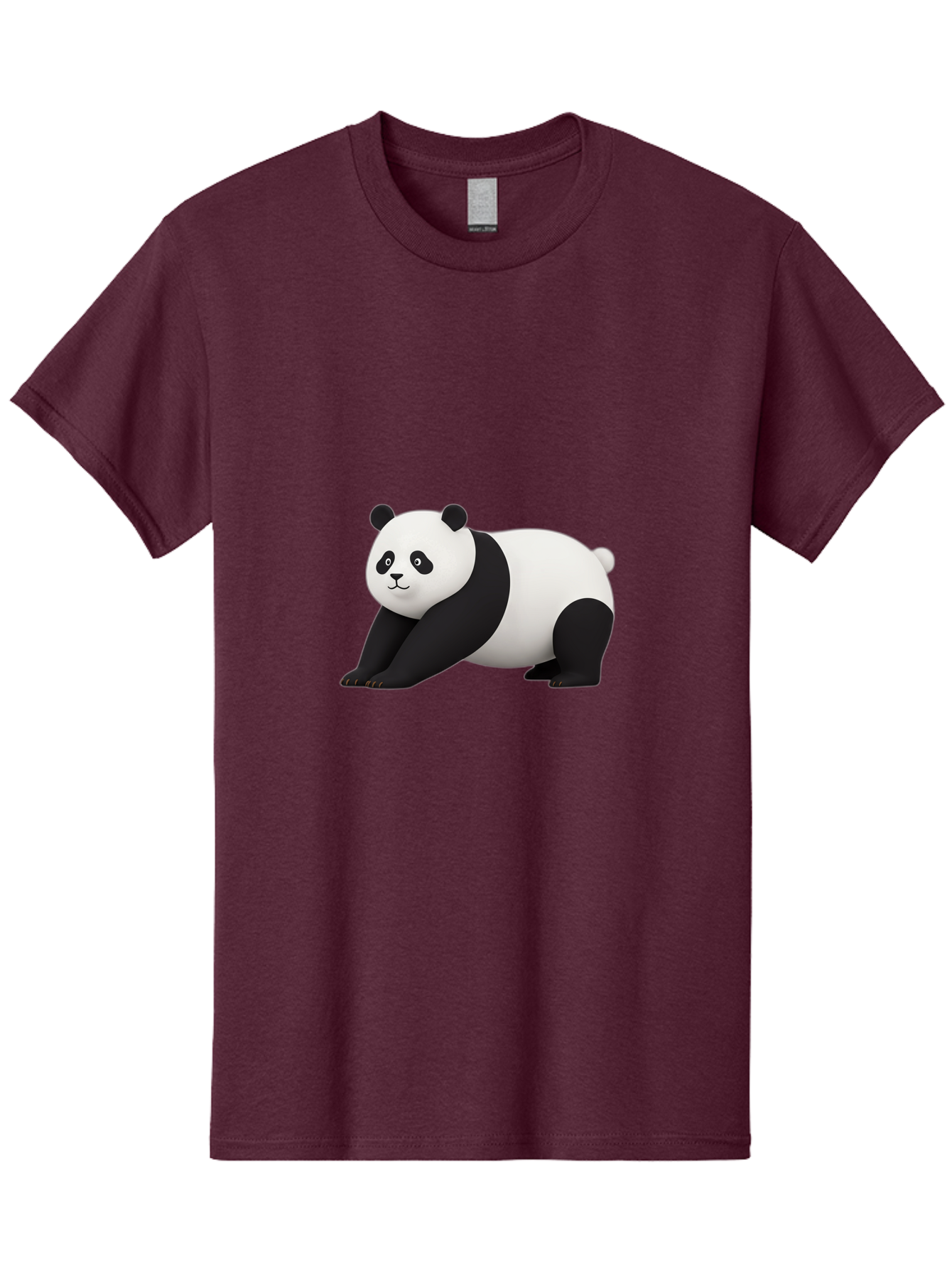 Panda-1 Men'S Graphic Tee, 100% Cotton, Comfortable Casual Summer Wear, Machine Washable, Vintage Camera, Old Camera, Antique Camera, Black Camera, Classic Photography, Photography Equipment, Nostalgic Device, Film Camera, Camera Art Baf259