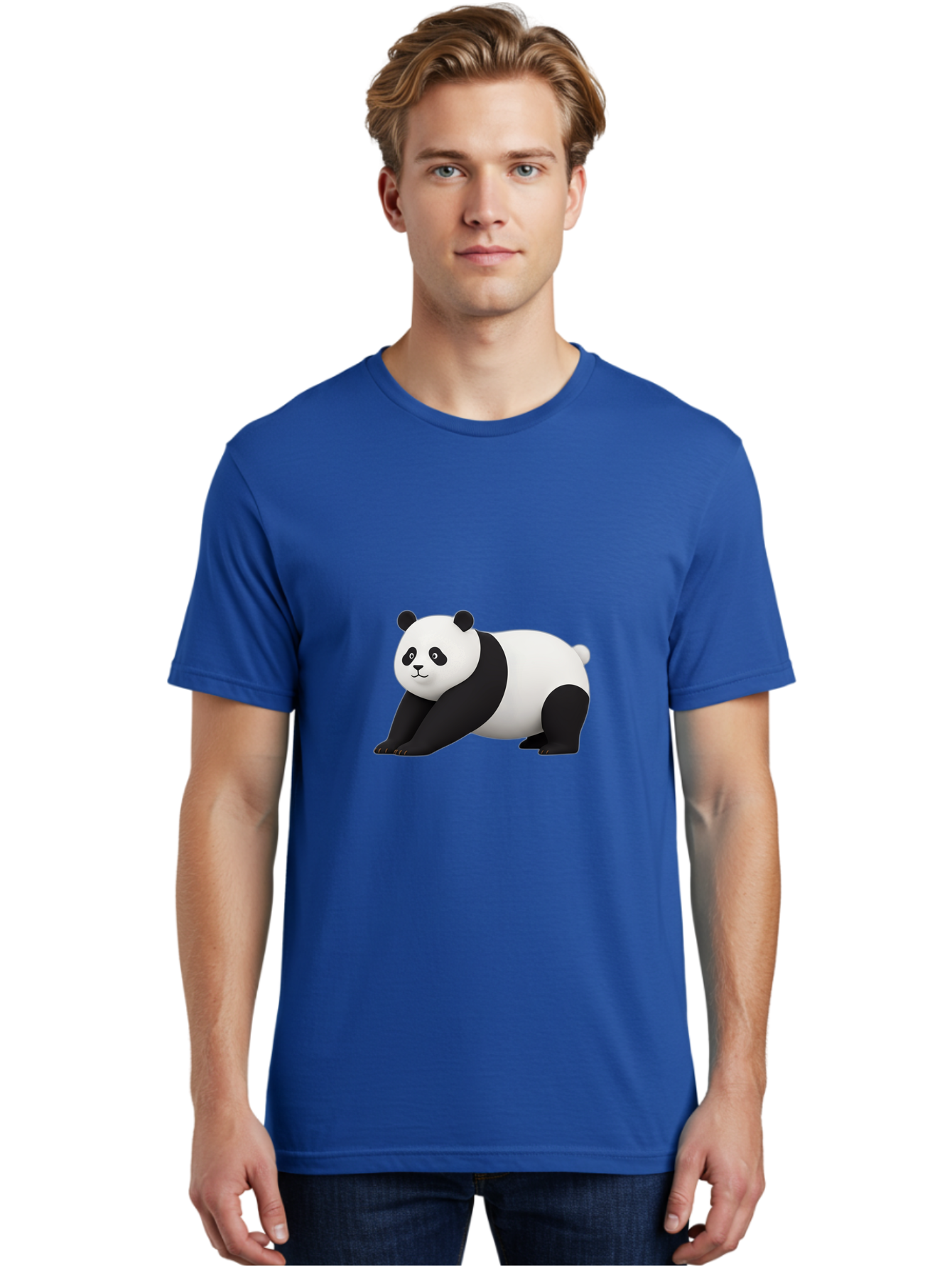 Panda-1 Men'S Graphic Tee, 100% Cotton, Comfortable Casual Summer Wear, Machine Washable, Vintage Camera, Old Camera, Antique Camera, Black Camera, Classic Photography, Photography Equipment, Nostalgic Device, Film Camera, Camera Art Baf259