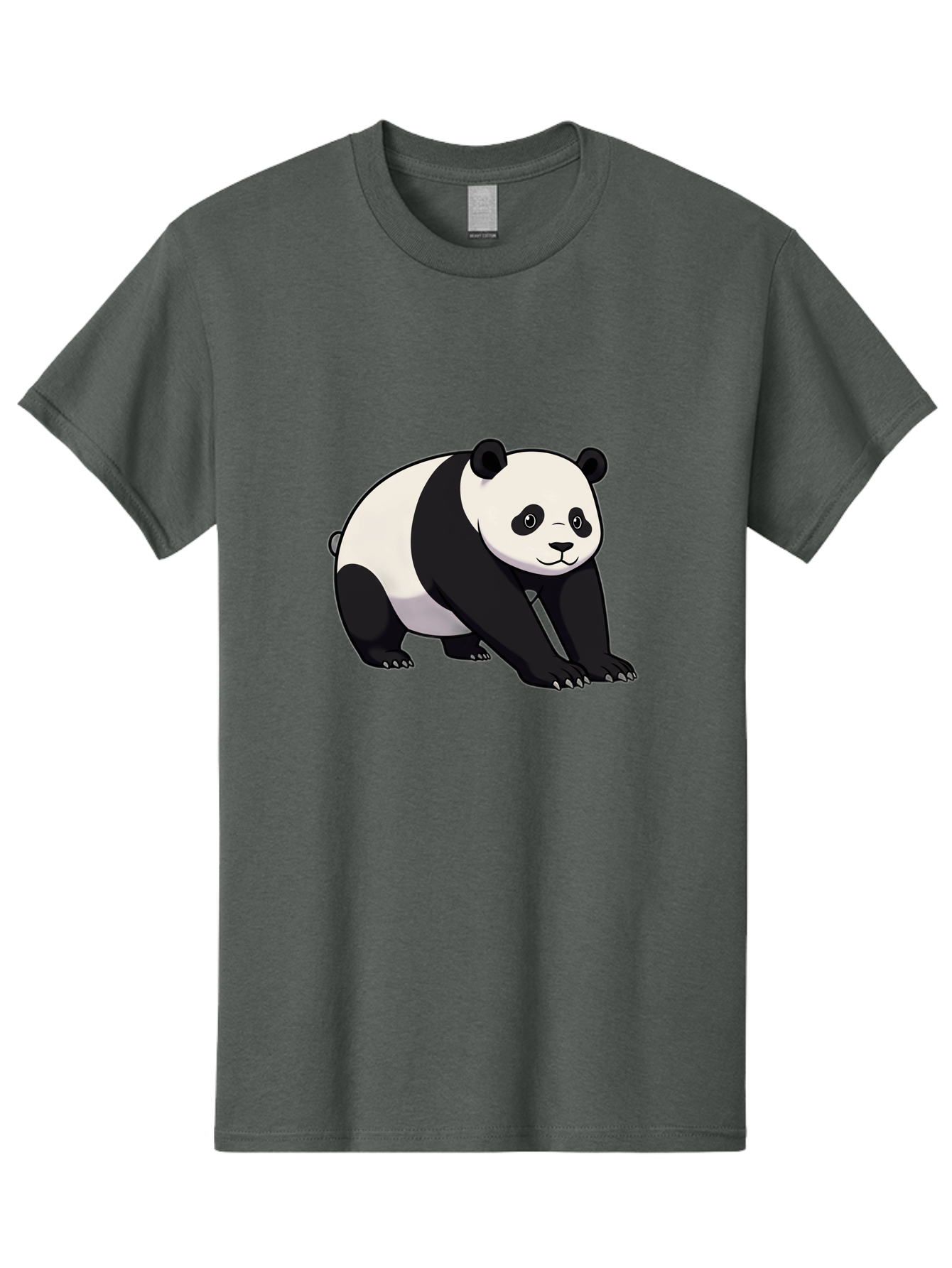 Panda-2 Men'S Graphic Tee, 100% Cotton, Comfortable Casual Summer Wear, Machine Washable, Vintage Camera, Old Camera, Antique Camera, Black Camera, Classic Photography, Photography Equipment, Nostalgic Device, Film Camera, Camera Art Baf260