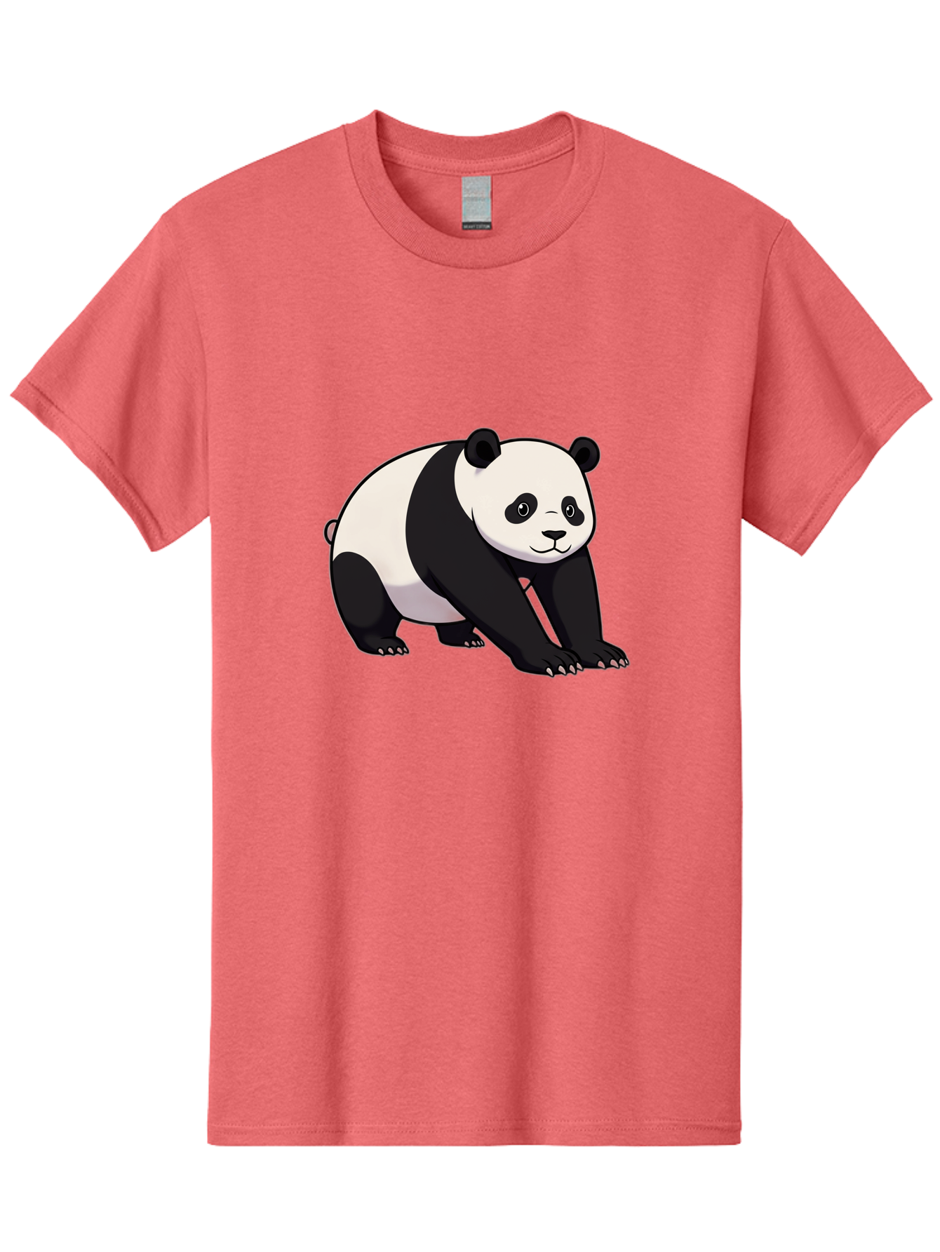 Panda-2 Men'S Graphic Tee, 100% Cotton, Comfortable Casual Summer Wear, Machine Washable, Vintage Camera, Old Camera, Antique Camera, Black Camera, Classic Photography, Photography Equipment, Nostalgic Device, Film Camera, Camera Art Baf260