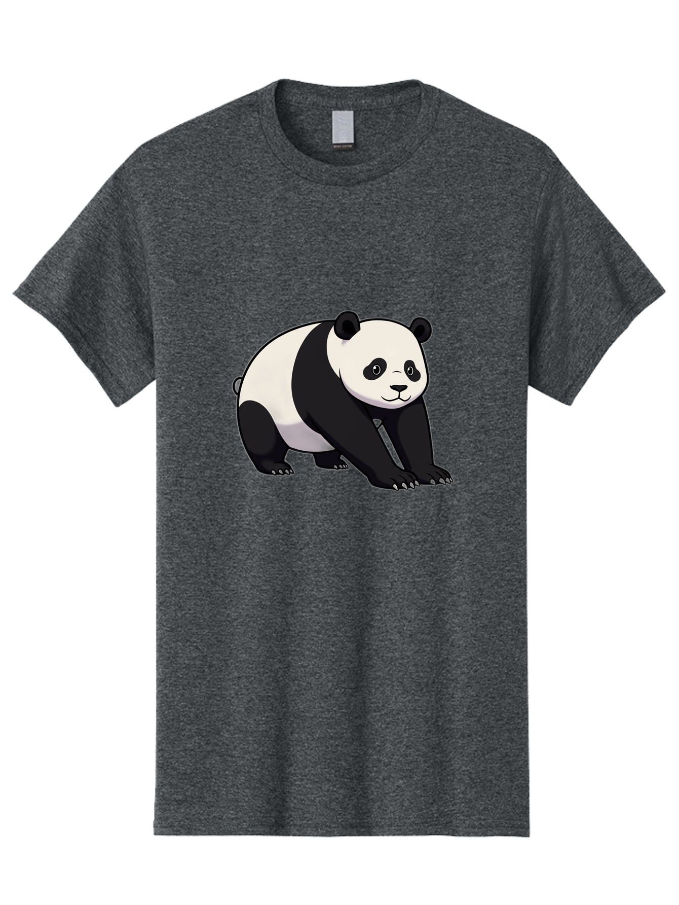 Panda-2 Men'S Graphic Tee, 100% Cotton, Comfortable Casual Summer Wear, Machine Washable, Vintage Camera, Old Camera, Antique Camera, Black Camera, Classic Photography, Photography Equipment, Nostalgic Device, Film Camera, Camera Art Baf260