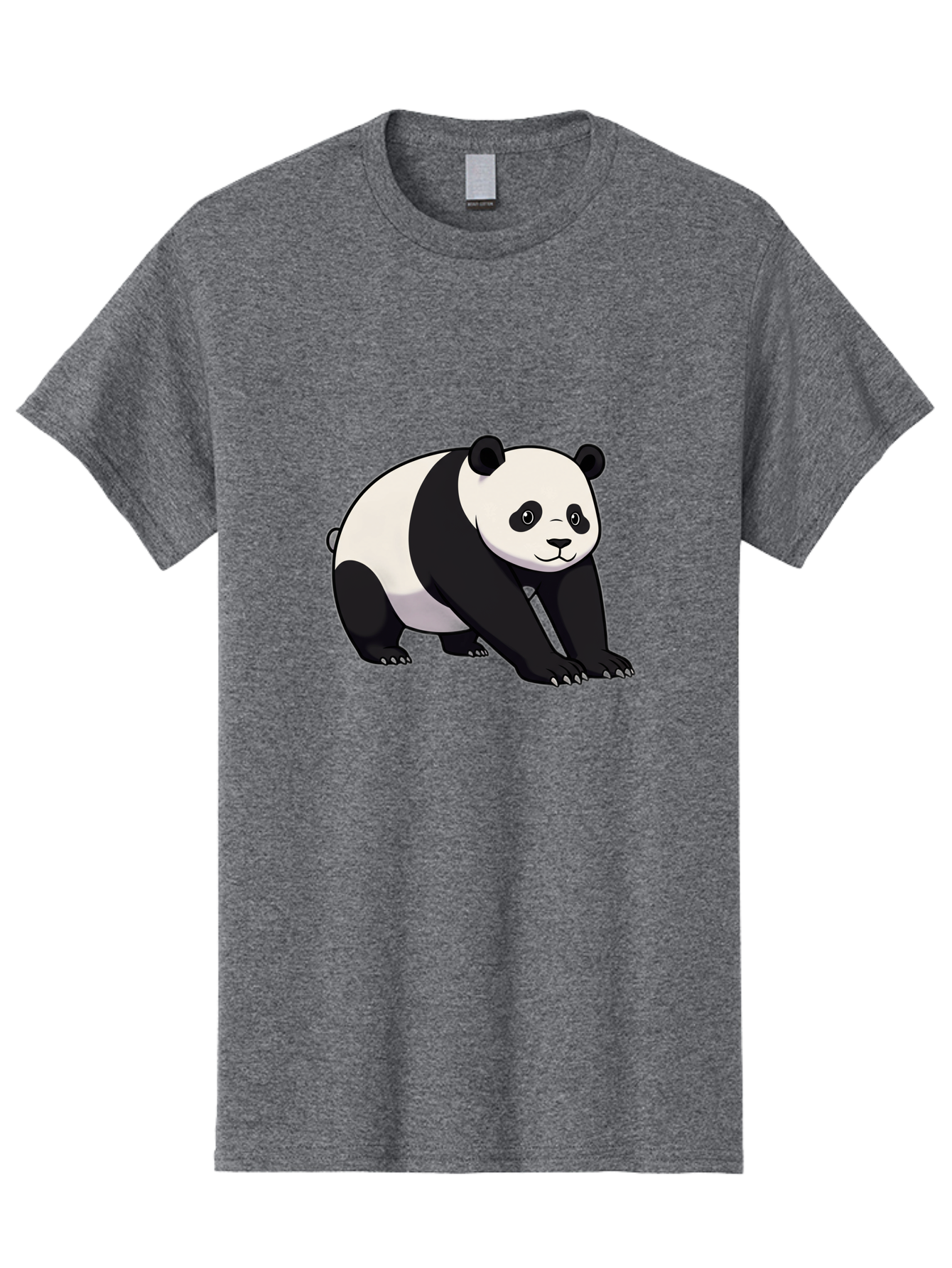 Panda-2 Men'S Graphic Tee, 100% Cotton, Comfortable Casual Summer Wear, Machine Washable, Vintage Camera, Old Camera, Antique Camera, Black Camera, Classic Photography, Photography Equipment, Nostalgic Device, Film Camera, Camera Art Baf260