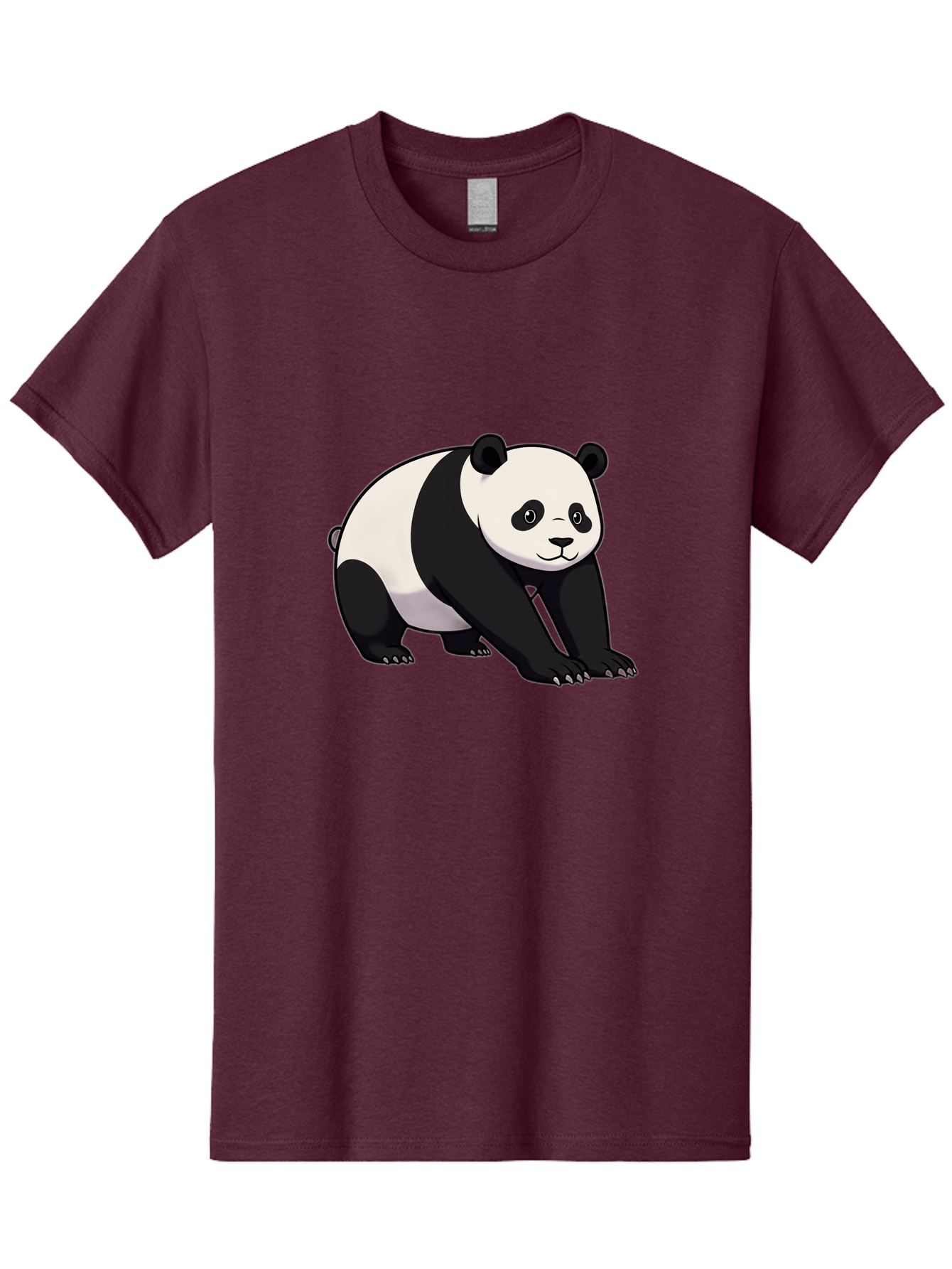 Panda-2 Men'S Graphic Tee, 100% Cotton, Comfortable Casual Summer Wear, Machine Washable, Vintage Camera, Old Camera, Antique Camera, Black Camera, Classic Photography, Photography Equipment, Nostalgic Device, Film Camera, Camera Art Baf260