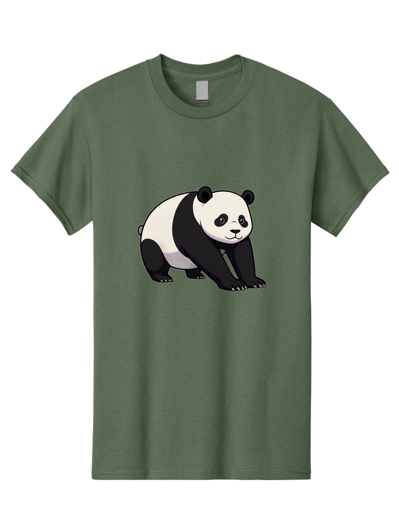 Panda-2 Men'S Graphic Tee, 100% Cotton, Comfortable Casual Summer Wear, Machine Washable, Vintage Camera, Old Camera, Antique Camera, Black Camera, Classic Photography, Photography Equipment, Nostalgic Device, Film Camera, Camera Art Baf260