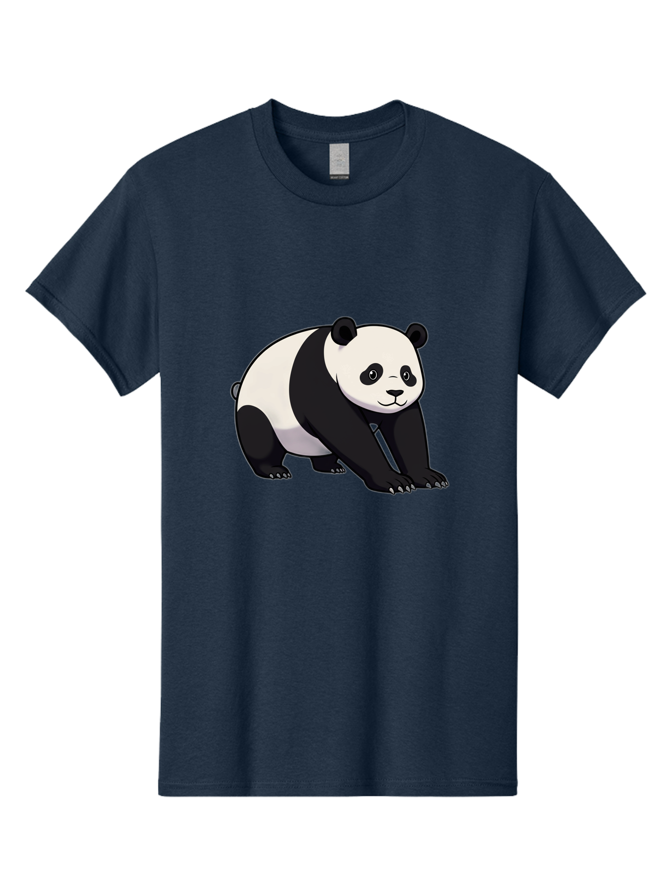 Panda-2 Men'S Graphic Tee, 100% Cotton, Comfortable Casual Summer Wear, Machine Washable, Vintage Camera, Old Camera, Antique Camera, Black Camera, Classic Photography, Photography Equipment, Nostalgic Device, Film Camera, Camera Art Baf260