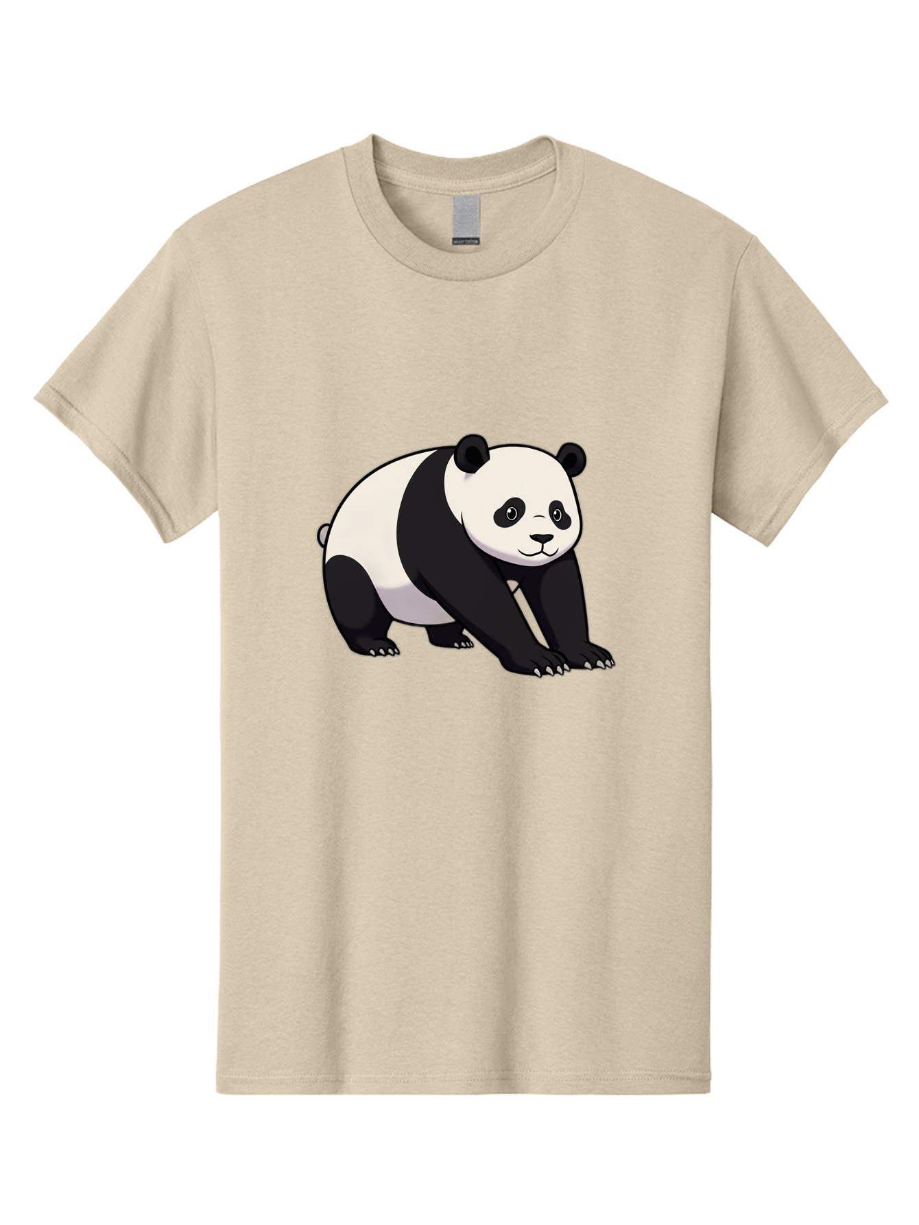 Panda-2 Men'S Graphic Tee, 100% Cotton, Comfortable Casual Summer Wear, Machine Washable, Vintage Camera, Old Camera, Antique Camera, Black Camera, Classic Photography, Photography Equipment, Nostalgic Device, Film Camera, Camera Art Baf260