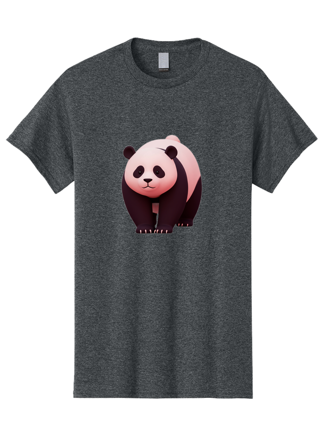 Panda-3 Men'S Graphic Tee, 100% Cotton, Comfortable Casual Summer Wear, Machine Washable, Vintage Camera, Old Camera, Antique Camera, Black Camera, Classic Photography, Photography Equipment, Nostalgic Device, Film Camera, Camera Art Baf261
