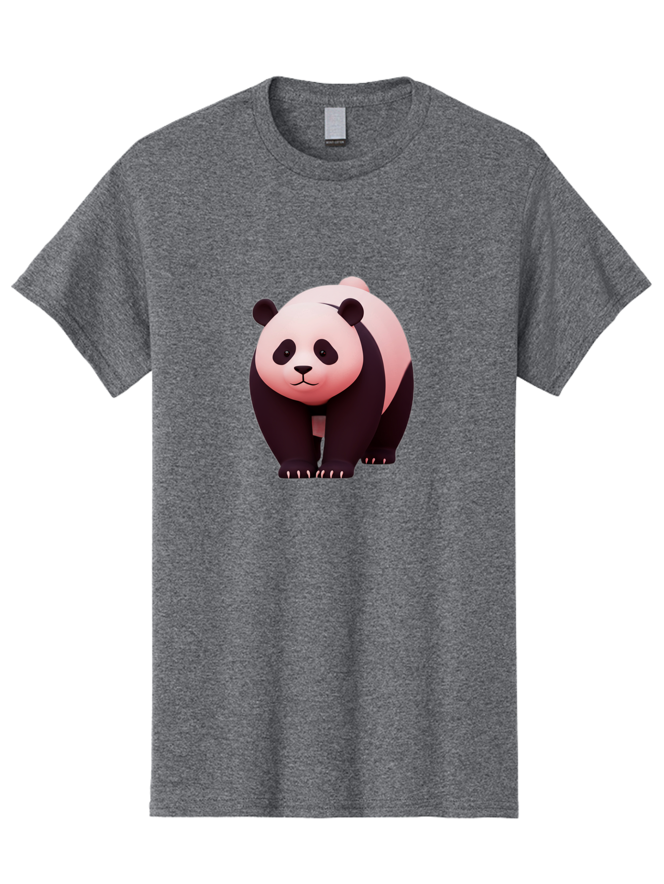 Panda-3 Men'S Graphic Tee, 100% Cotton, Comfortable Casual Summer Wear, Machine Washable, Vintage Camera, Old Camera, Antique Camera, Black Camera, Classic Photography, Photography Equipment, Nostalgic Device, Film Camera, Camera Art Baf261