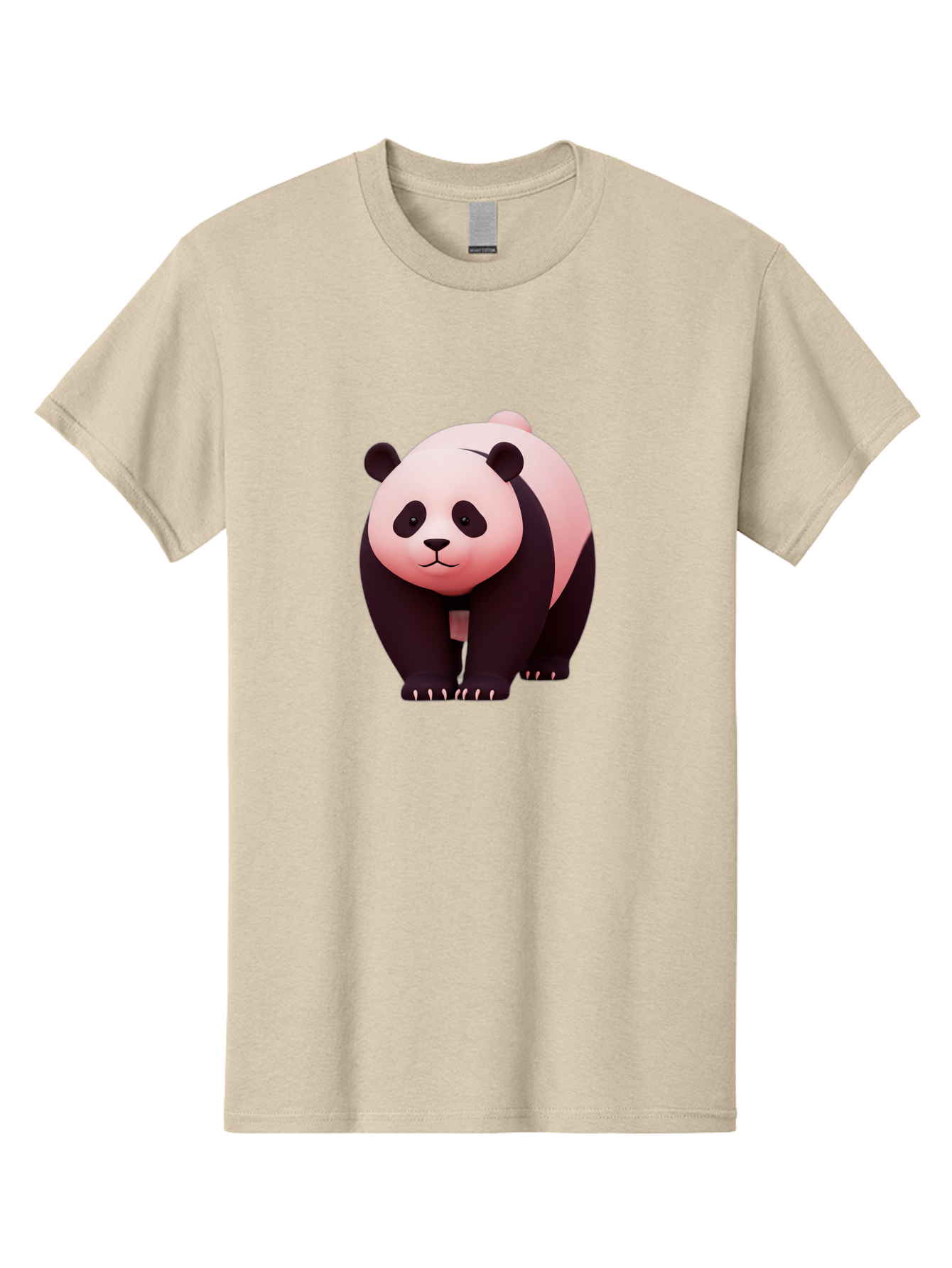 Panda-3 Men'S Graphic Tee, 100% Cotton, Comfortable Casual Summer Wear, Machine Washable, Vintage Camera, Old Camera, Antique Camera, Black Camera, Classic Photography, Photography Equipment, Nostalgic Device, Film Camera, Camera Art Baf261