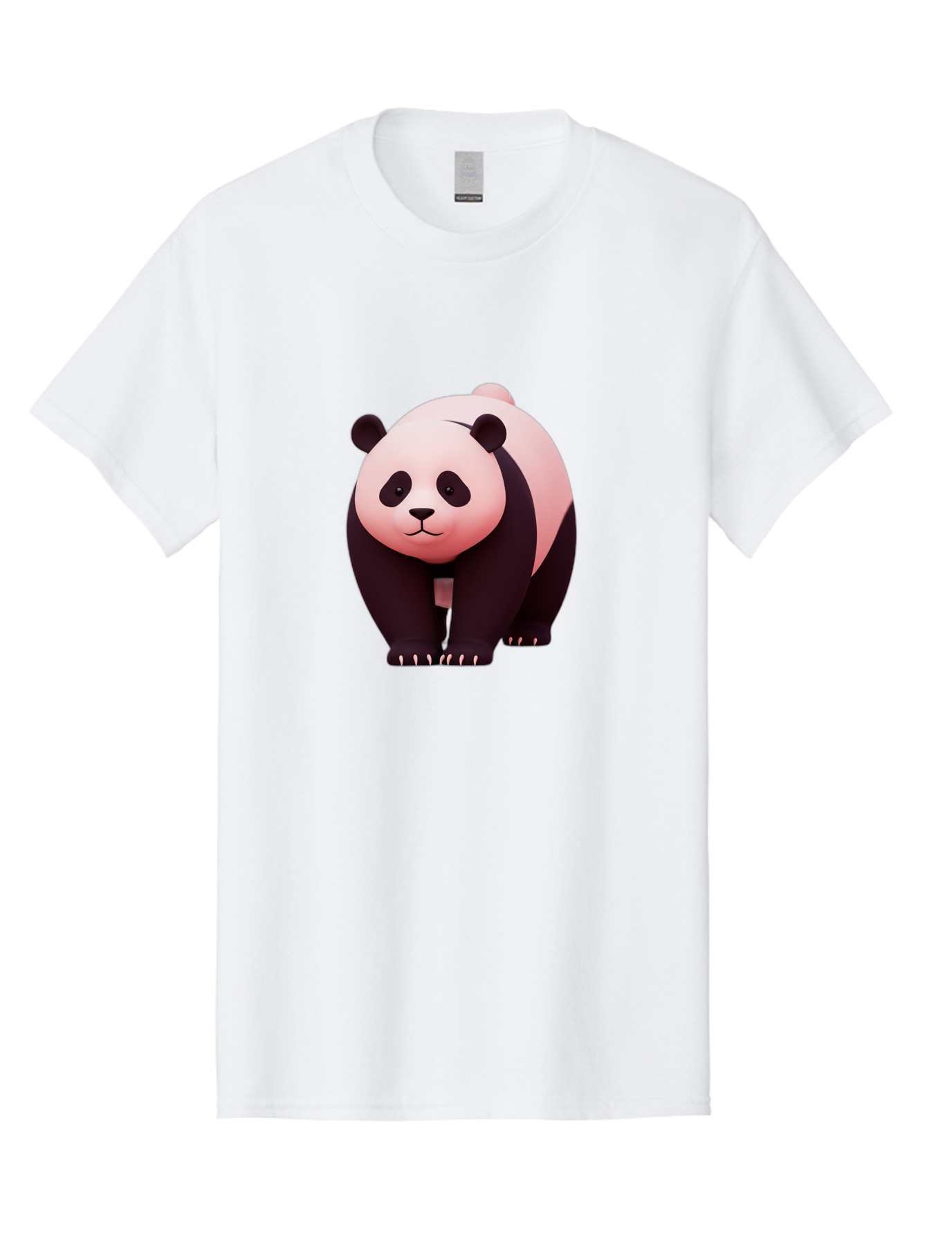 Panda-3 Men'S Graphic Tee, 100% Cotton, Comfortable Casual Summer Wear, Machine Washable, Vintage Camera, Old Camera, Antique Camera, Black Camera, Classic Photography, Photography Equipment, Nostalgic Device, Film Camera, Camera Art Baf261
