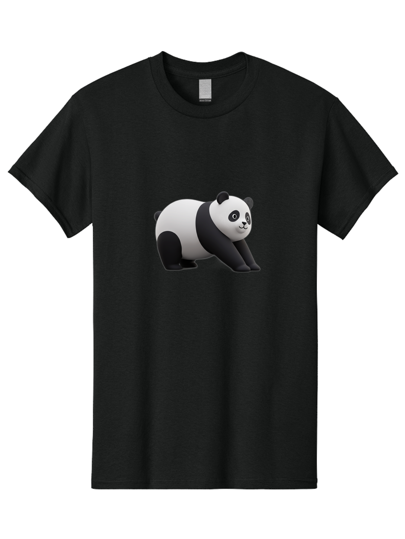 Panda-4 Men'S Graphic Tee, 100% Cotton, Comfortable Casual Summer Wear, Machine Washable, Vintage Camera, Old Camera, Antique Camera, Black Camera, Classic Photography, Photography Equipment, Nostalgic Device, Film Camera, Camera Art Baf262