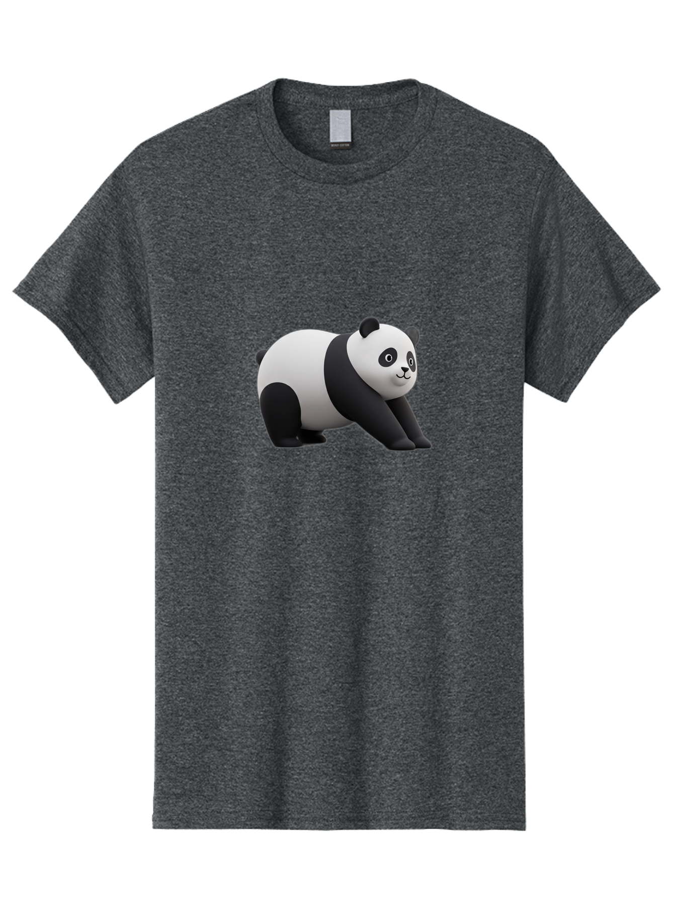 Panda-4 Men'S Graphic Tee, 100% Cotton, Comfortable Casual Summer Wear, Machine Washable, Vintage Camera, Old Camera, Antique Camera, Black Camera, Classic Photography, Photography Equipment, Nostalgic Device, Film Camera, Camera Art Baf262