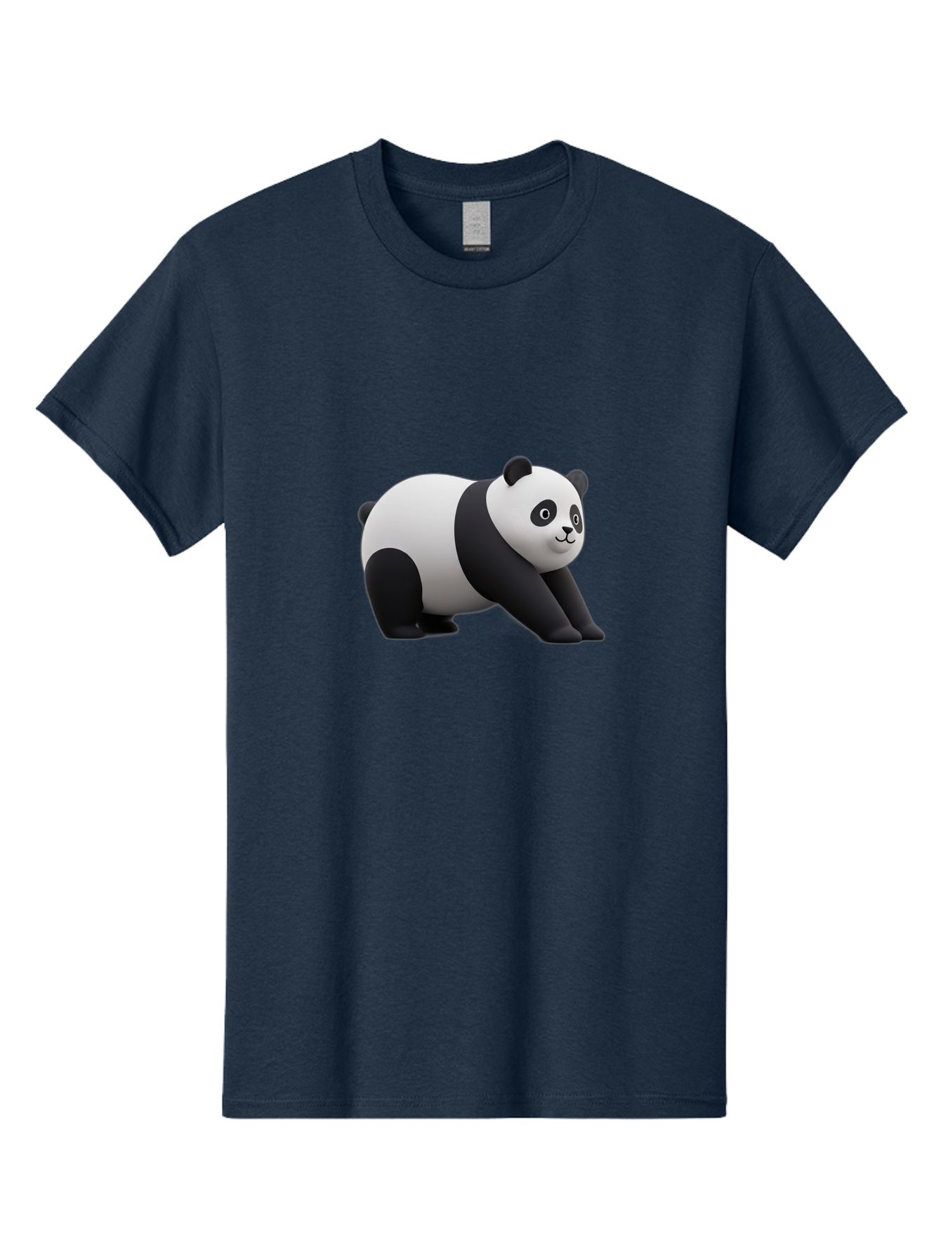 Panda-4 Men'S Graphic Tee, 100% Cotton, Comfortable Casual Summer Wear, Machine Washable, Vintage Camera, Old Camera, Antique Camera, Black Camera, Classic Photography, Photography Equipment, Nostalgic Device, Film Camera, Camera Art Baf262