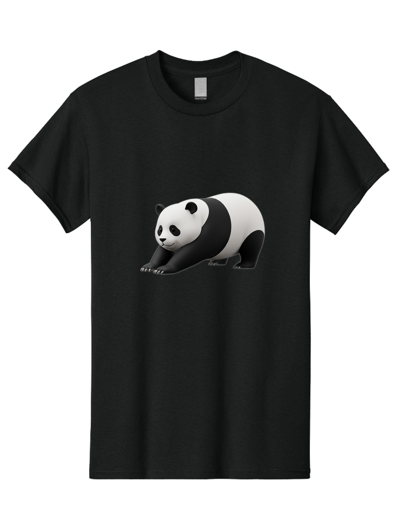 Panda-5 Men'S Graphic Tee, 100% Cotton, Comfortable Casual Summer Wear, Machine Washable, Vintage Camera, Old Camera, Antique Camera, Black Camera, Classic Photography, Photography Equipment, Nostalgic Device, Film Camera, Camera Art Baf263