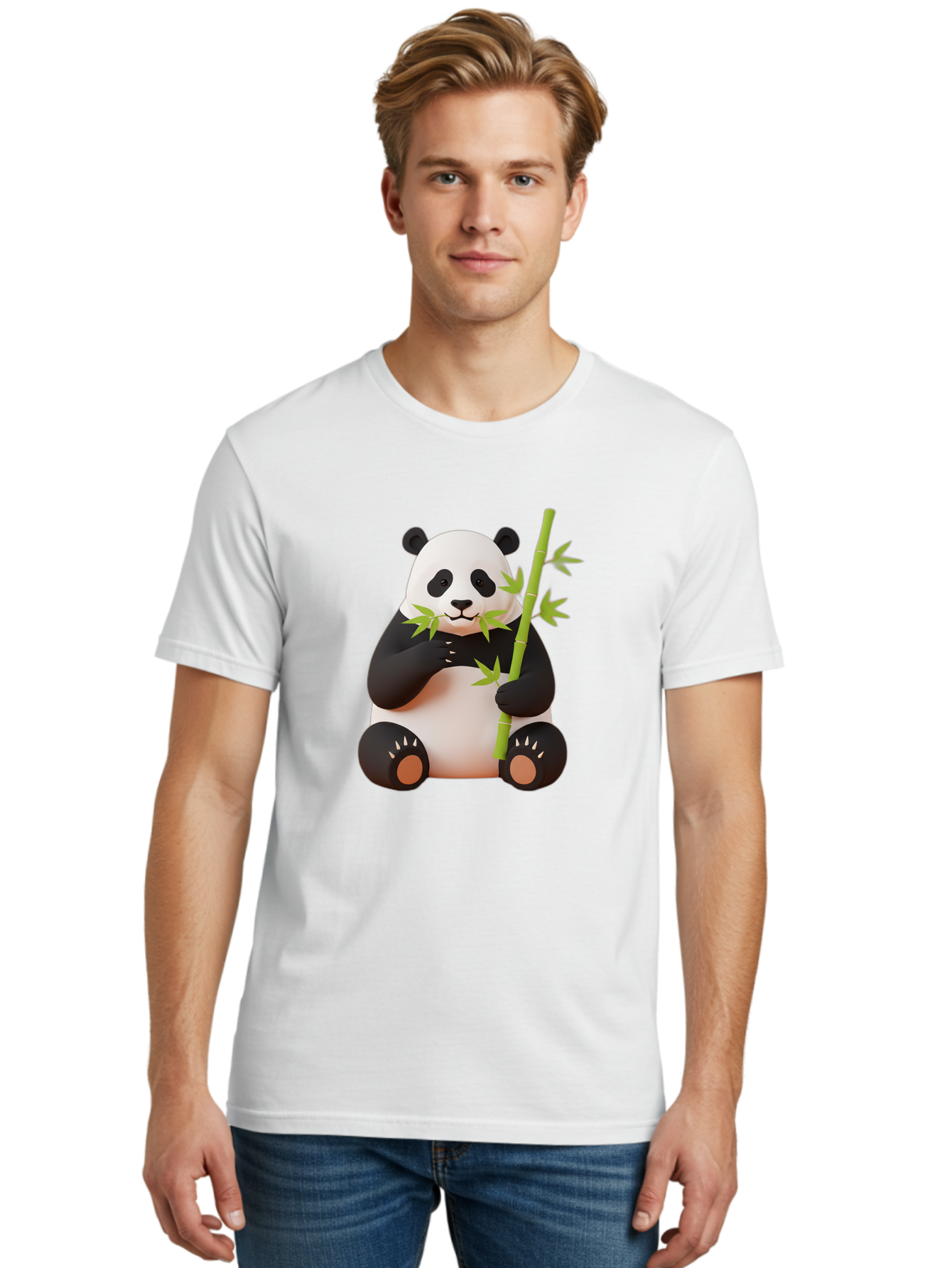Panda-6 Men'S Graphic Tee, 100% Cotton, Comfortable Casual Summer Wear, Machine Washable, Vintage Camera, Old Camera, Antique Camera, Black Camera, Classic Photography, Photography Equipment, Nostalgic Device, Film Camera, Camera Art Baf264