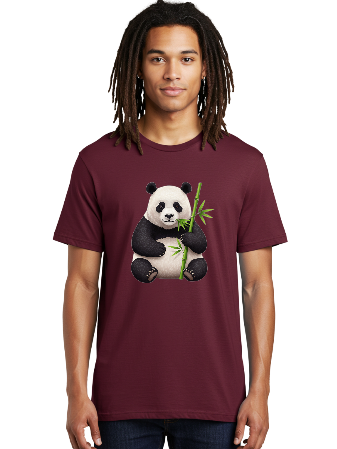 Panda-7 Men'S Graphic Tee, 100% Cotton, Comfortable Casual Summer Wear, Machine Washable, Vintage Camera, Old Camera, Antique Camera, Black Camera, Classic Photography, Photography Equipment, Nostalgic Device, Film Camera, Camera Art Baf265