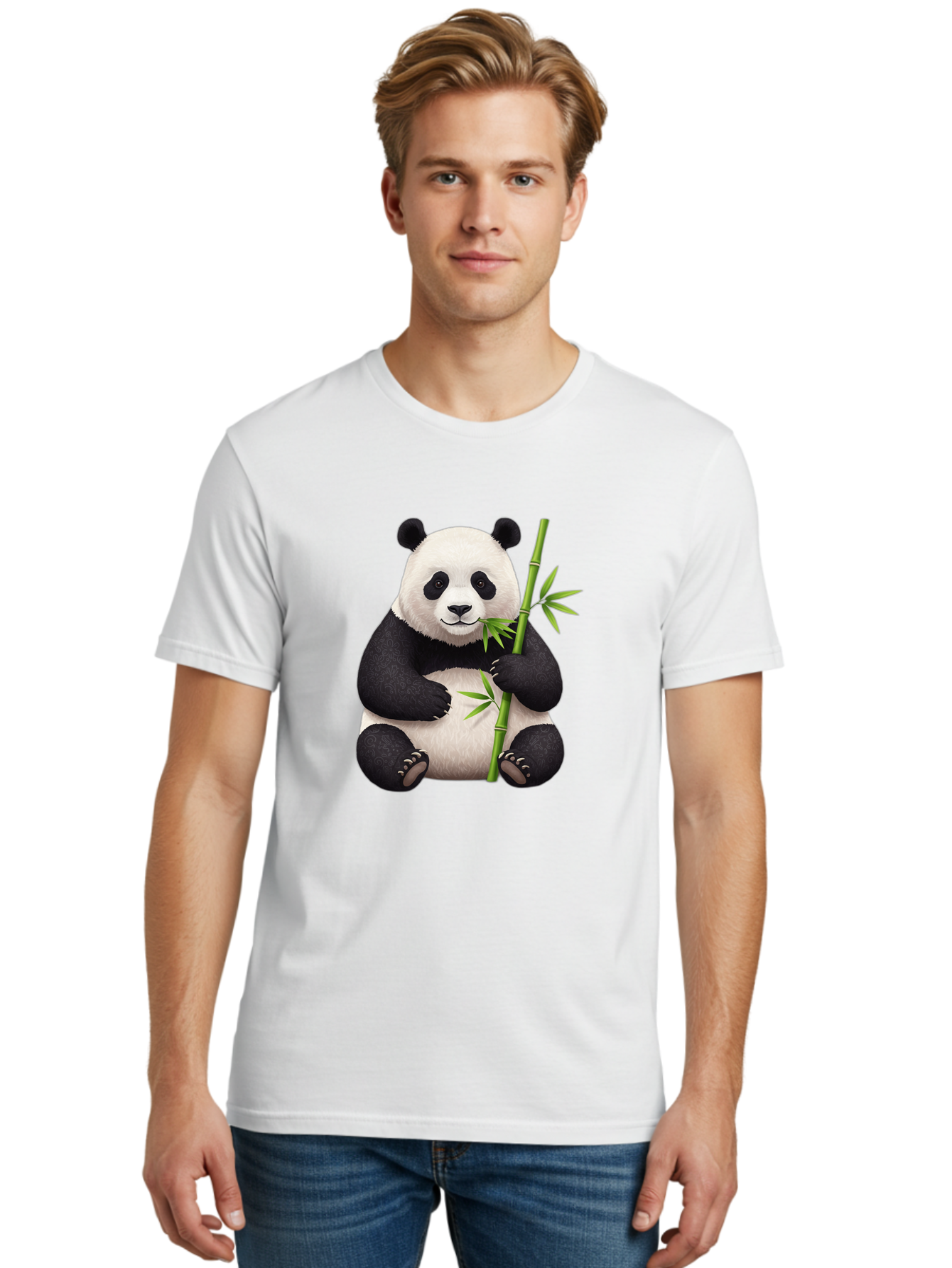 Panda-7 Men'S Graphic Tee, 100% Cotton, Comfortable Casual Summer Wear, Machine Washable, Vintage Camera, Old Camera, Antique Camera, Black Camera, Classic Photography, Photography Equipment, Nostalgic Device, Film Camera, Camera Art Baf265