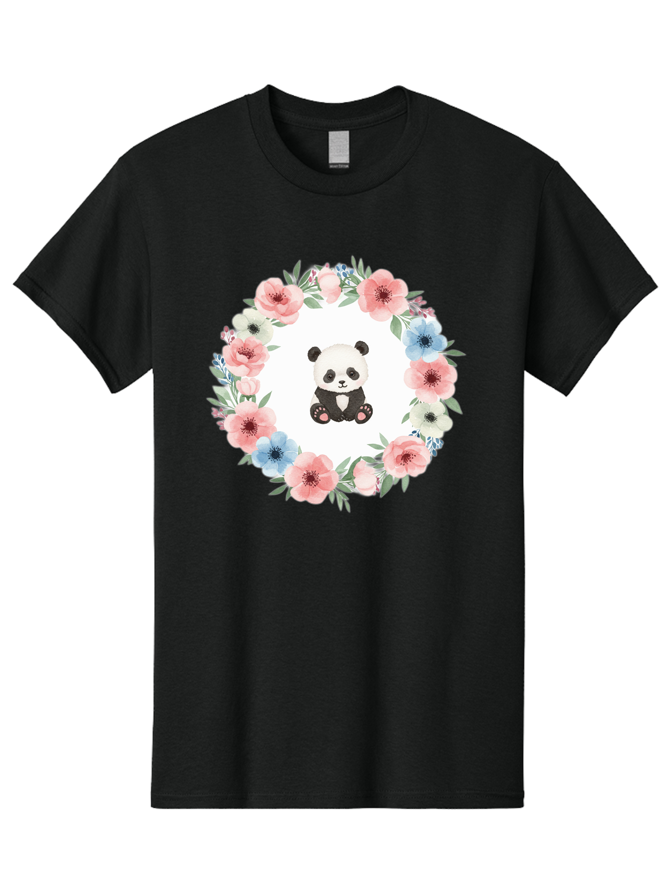 Panda-And-Flowers Men'S Graphic Tee, 100% Cotton, Comfortable Casual Summer Wear, Machine Washable, Vintage Camera, Old Camera, Antique Camera, Black Camera, Classic Photography, Photography Equipment, Nostalgic Device, Film Camera, Camera Art Baf266
